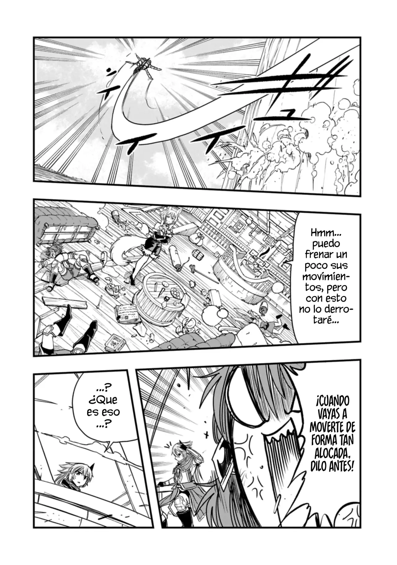 Umareta Chokugo ni Suterareta kedo, Zensei ga Taikensha datta node Yoyuu de Ikitemasu Capitulo 59: El Árbol Gigante página 12