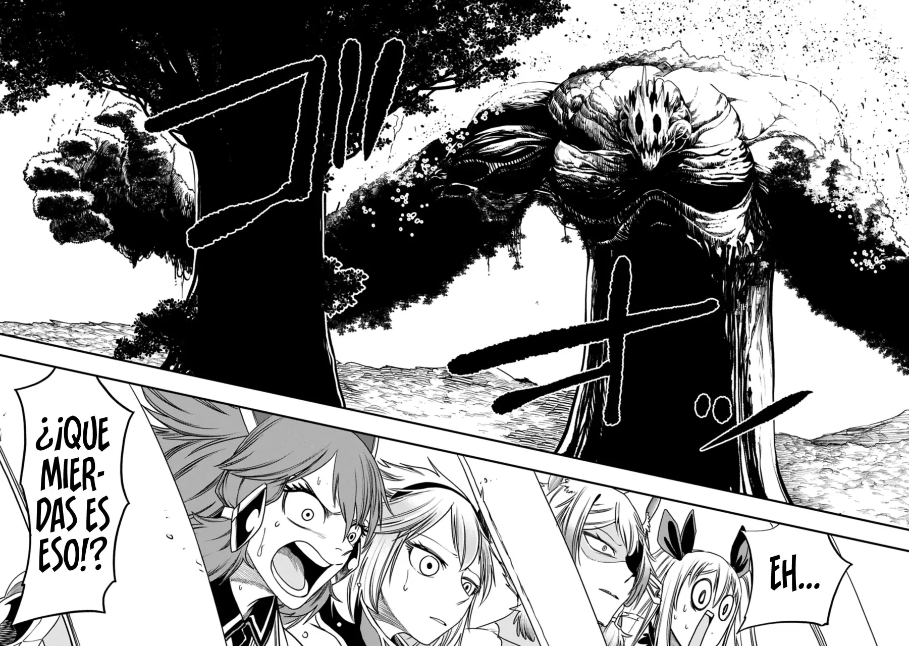 Umareta Chokugo ni Suterareta kedo, Zensei ga Taikensha datta node Yoyuu de Ikitemasu Capitulo 59: El Árbol Gigante página 14
