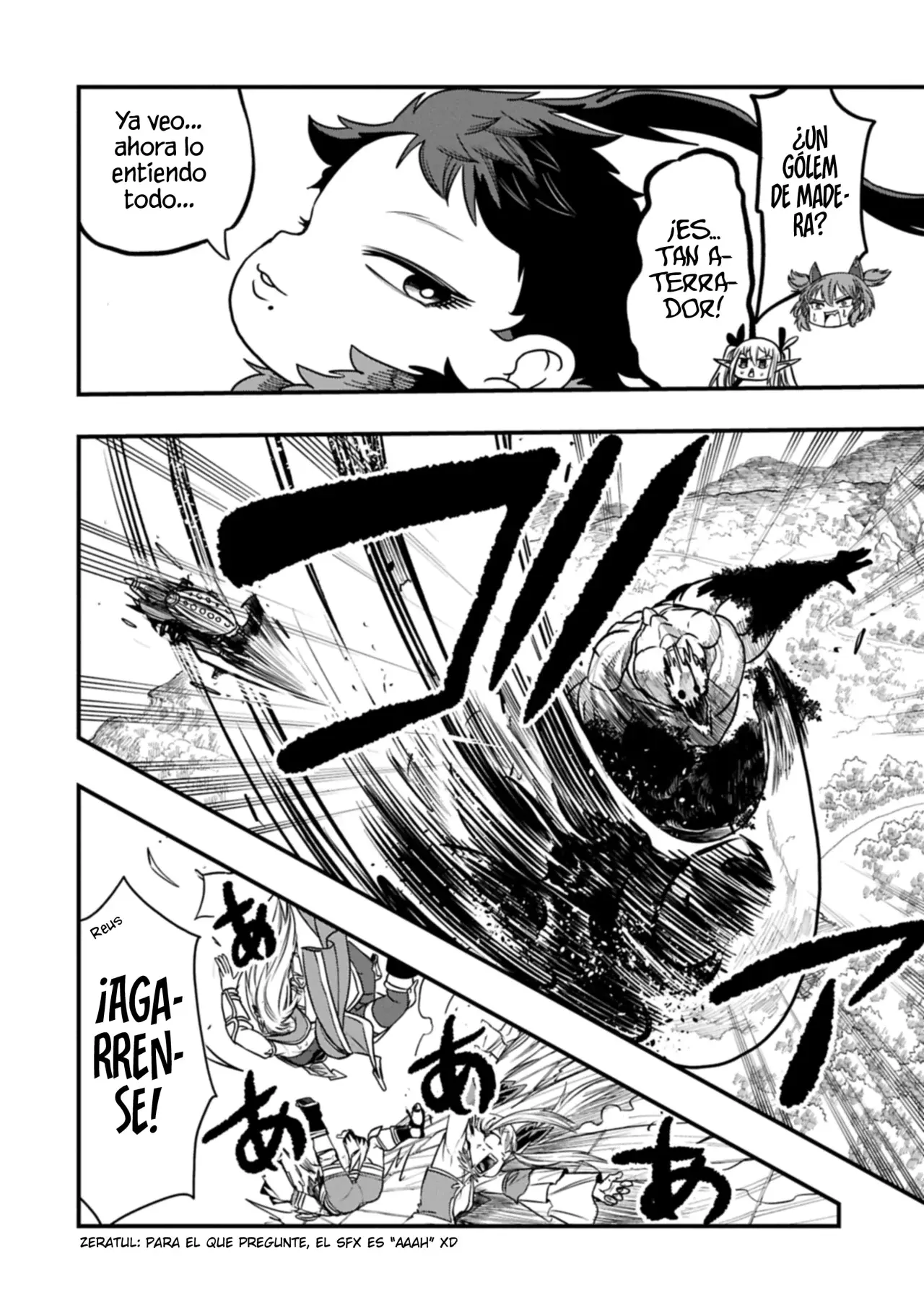 Umareta Chokugo ni Suterareta kedo, Zensei ga Taikensha datta node Yoyuu de Ikitemasu Capitulo 59: El Árbol Gigante página 15