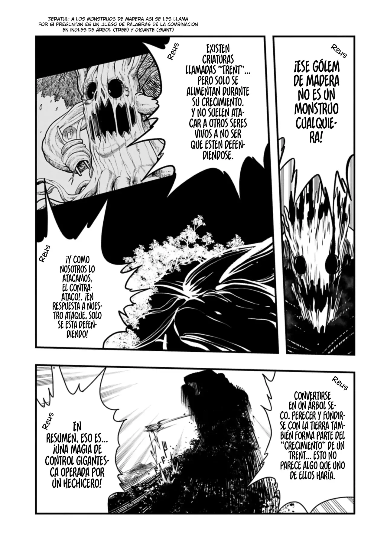 Umareta Chokugo ni Suterareta kedo, Zensei ga Taikensha datta node Yoyuu de Ikitemasu Capitulo 59: El Árbol Gigante página 16
