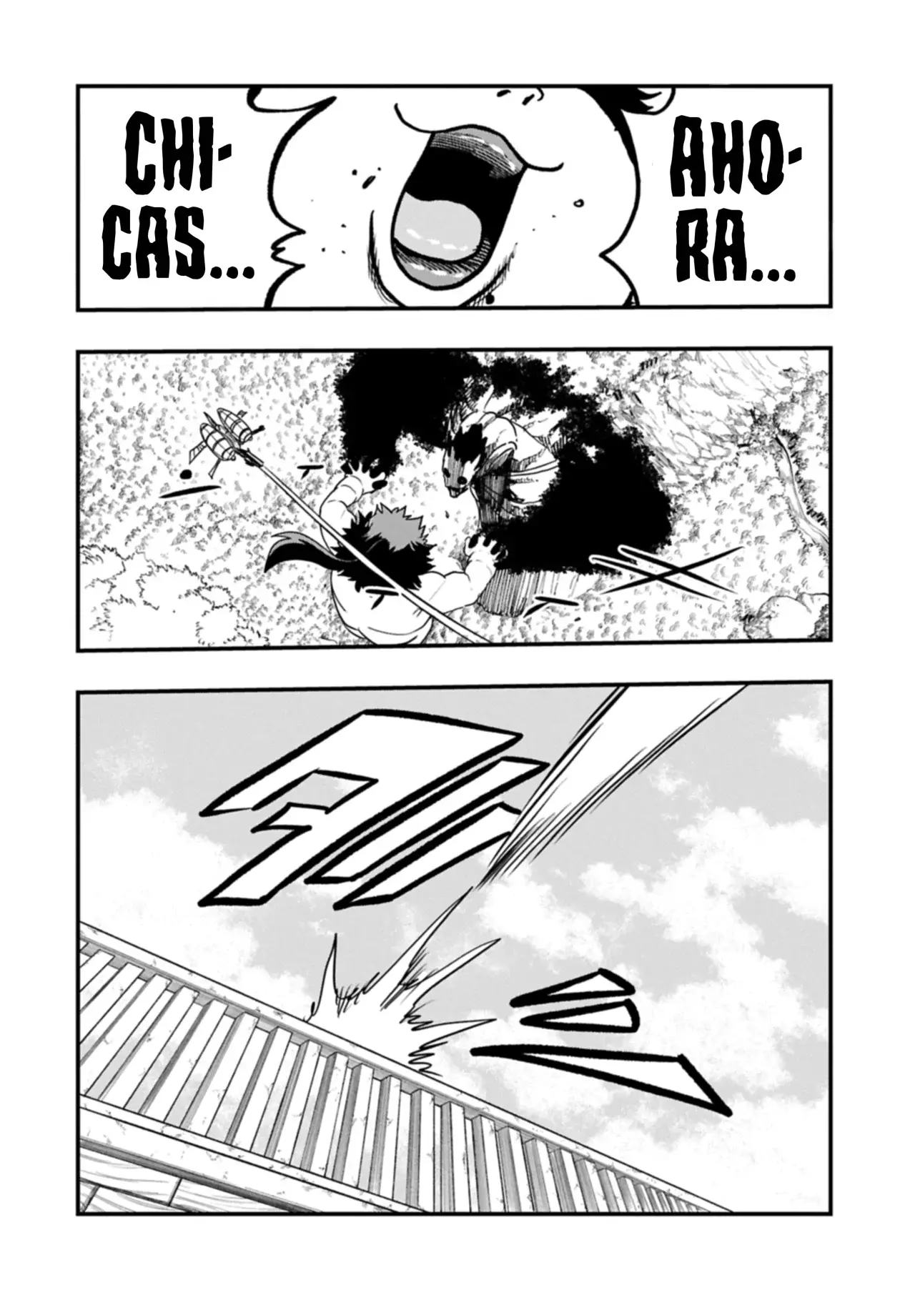 Umareta Chokugo ni Suterareta kedo, Zensei ga Taikensha datta node Yoyuu de Ikitemasu Capitulo 59: El Árbol Gigante página 29