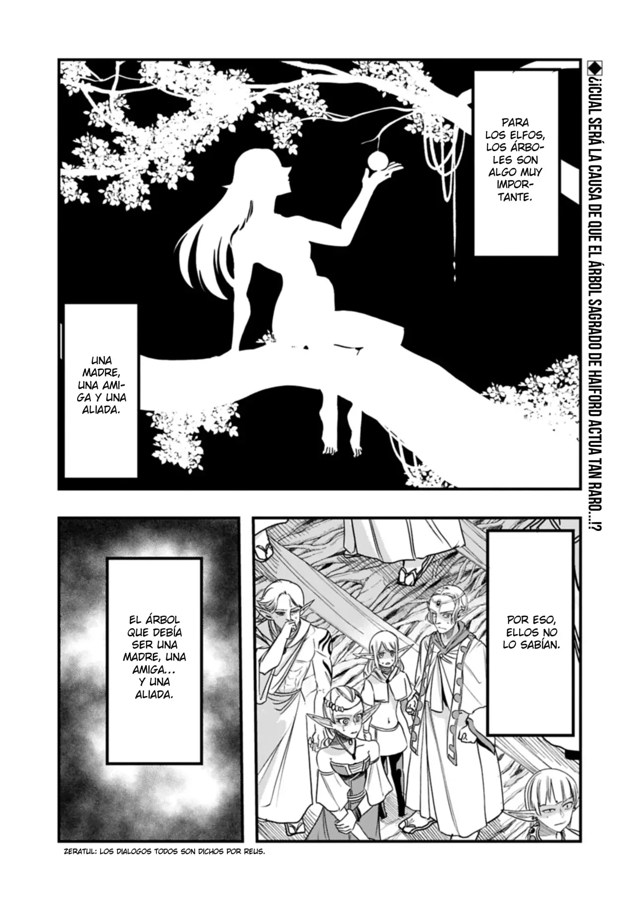 Umareta Chokugo ni Suterareta kedo, Zensei ga Taikensha datta node Yoyuu de Ikitemasu Capitulo 59: El Árbol Gigante página 3