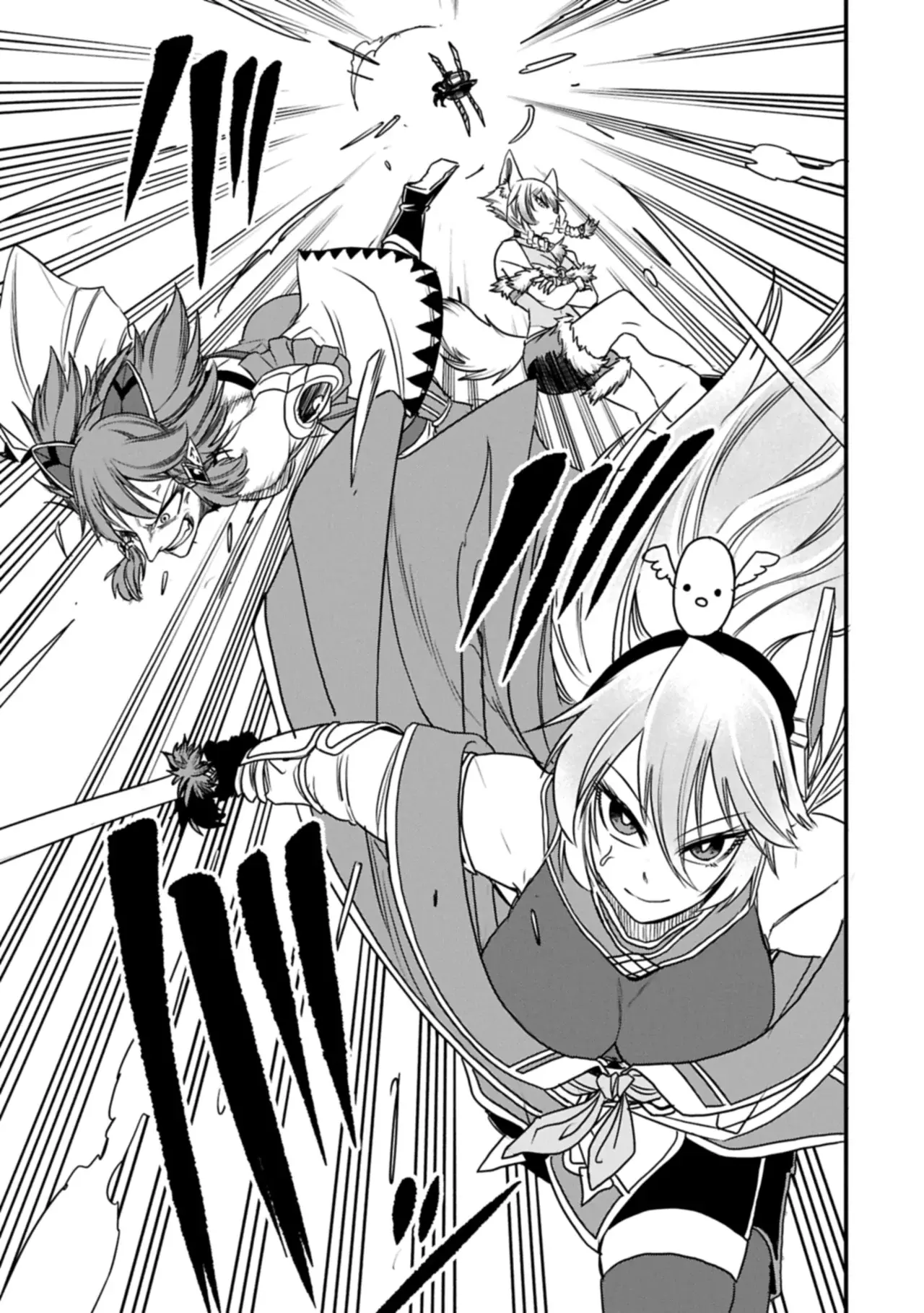 Umareta Chokugo ni Suterareta kedo, Zensei ga Taikensha datta node Yoyuu de Ikitemasu Capitulo 59: El Árbol Gigante página 30