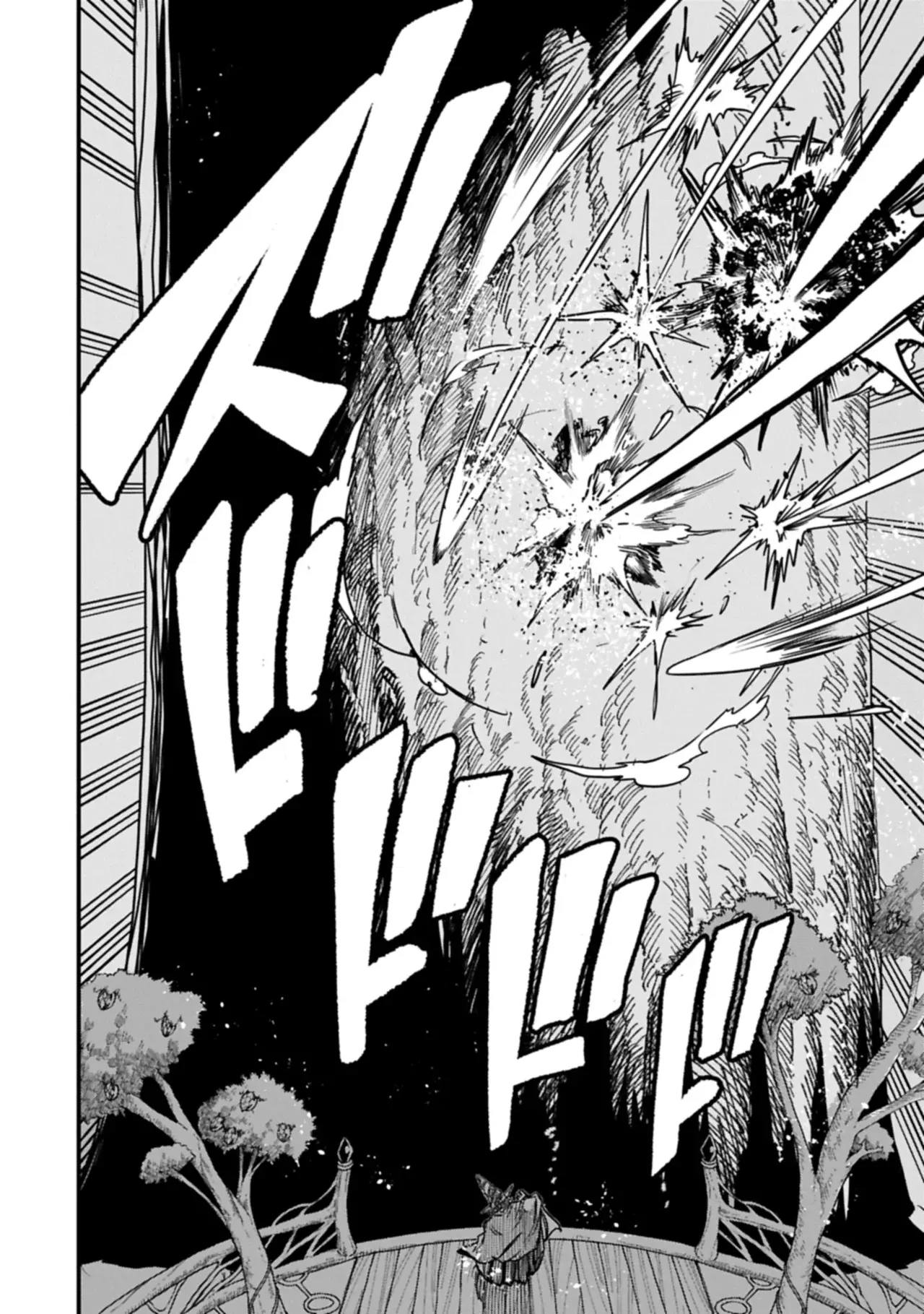 Umareta Chokugo ni Suterareta kedo, Zensei ga Taikensha datta node Yoyuu de Ikitemasu Capitulo 59: El Árbol Gigante página 8