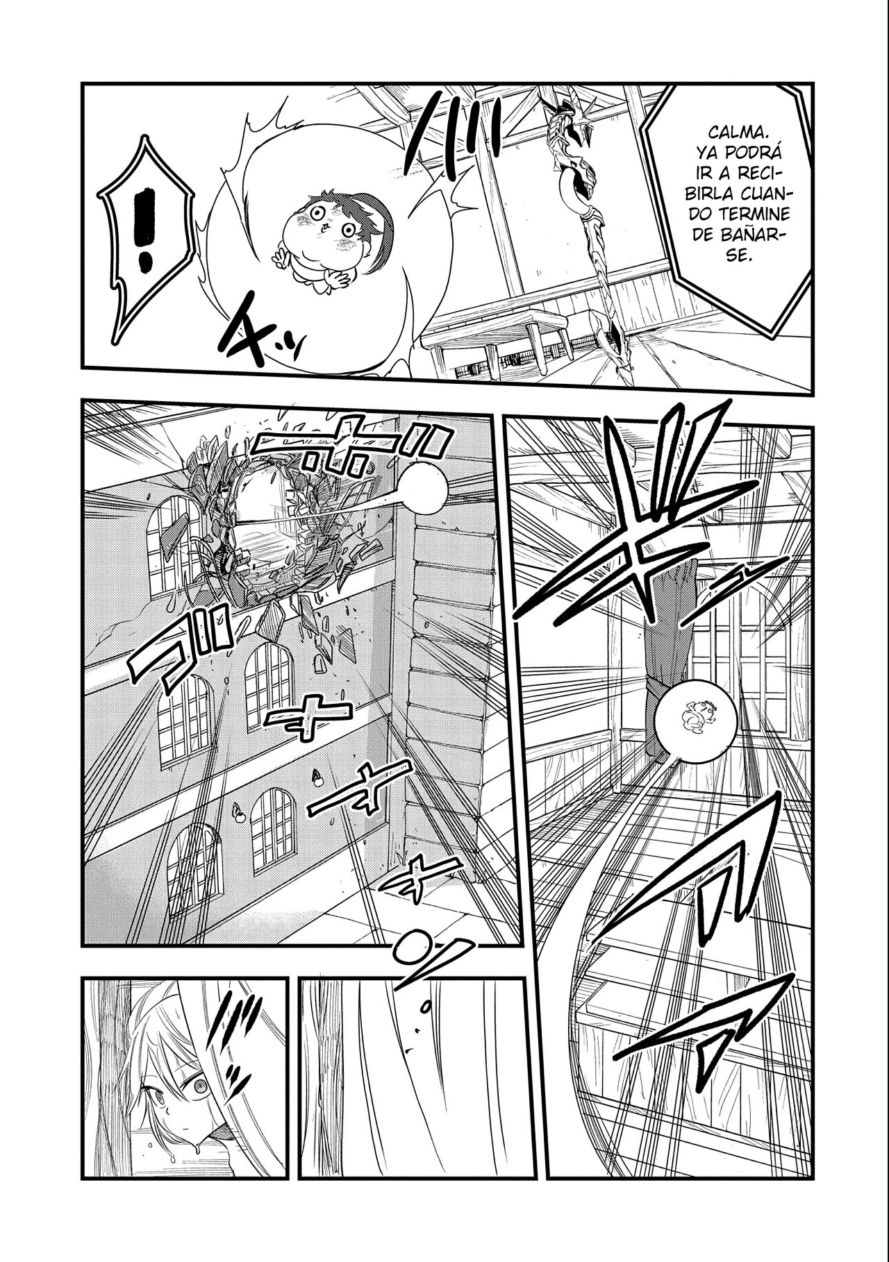 Umareta Chokugo ni Suterareta kedo, Zensei ga Taikensha datta node Yoyuu de Ikitemasu Capitulo 6: Invitación Al Baño página 13