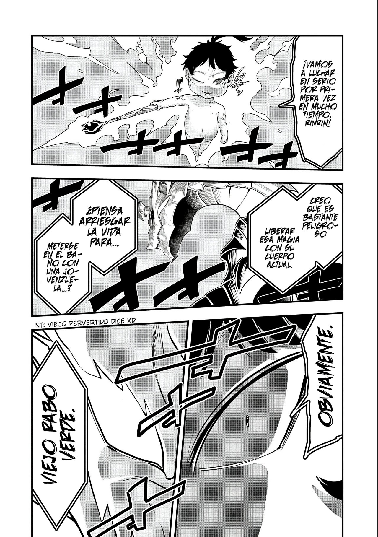 Umareta Chokugo ni Suterareta kedo, Zensei ga Taikensha datta node Yoyuu de Ikitemasu Capitulo 6: Invitación Al Baño página 18