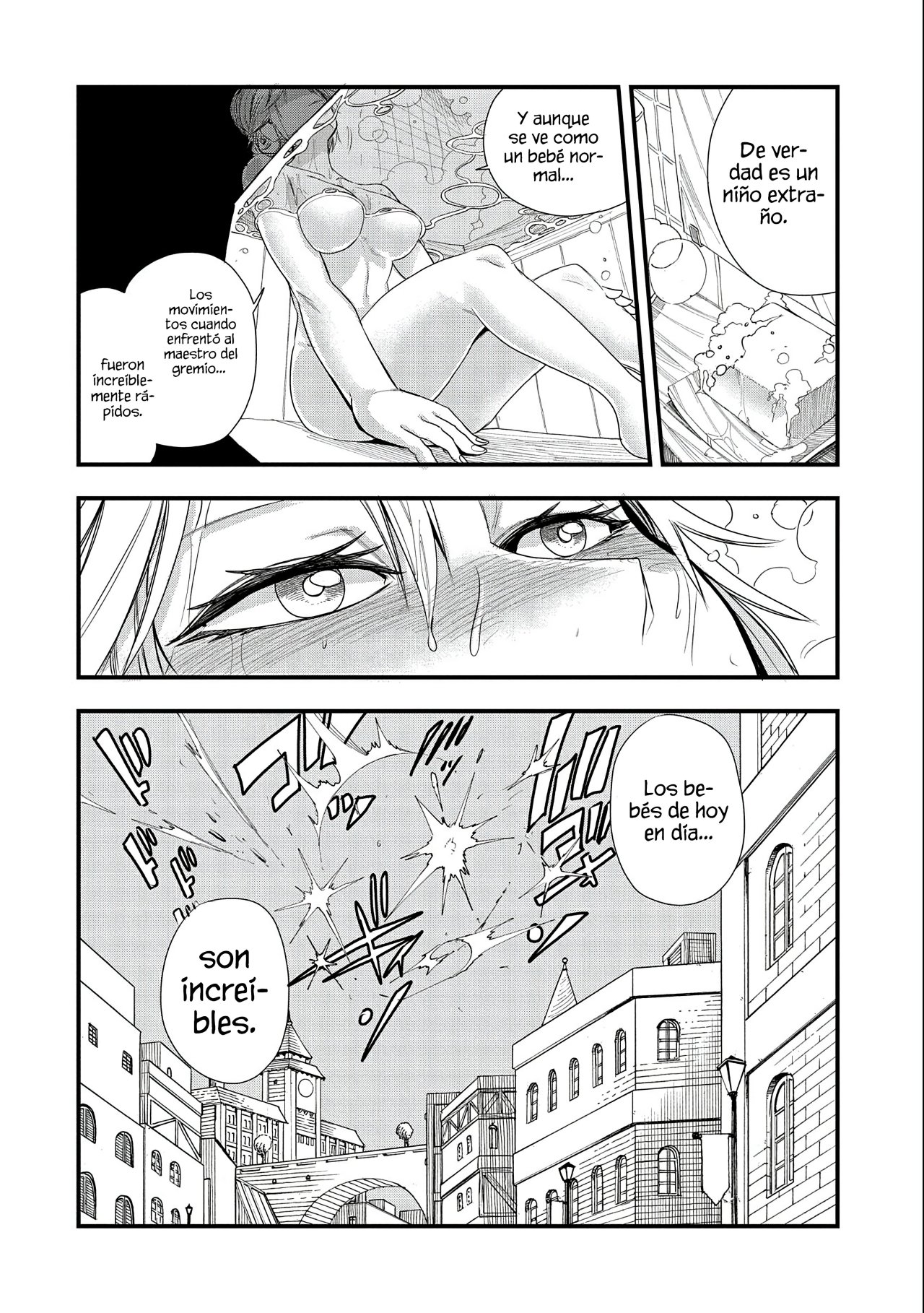 Umareta Chokugo ni Suterareta kedo, Zensei ga Taikensha datta node Yoyuu de Ikitemasu Capitulo 6: Invitación Al Baño página 20