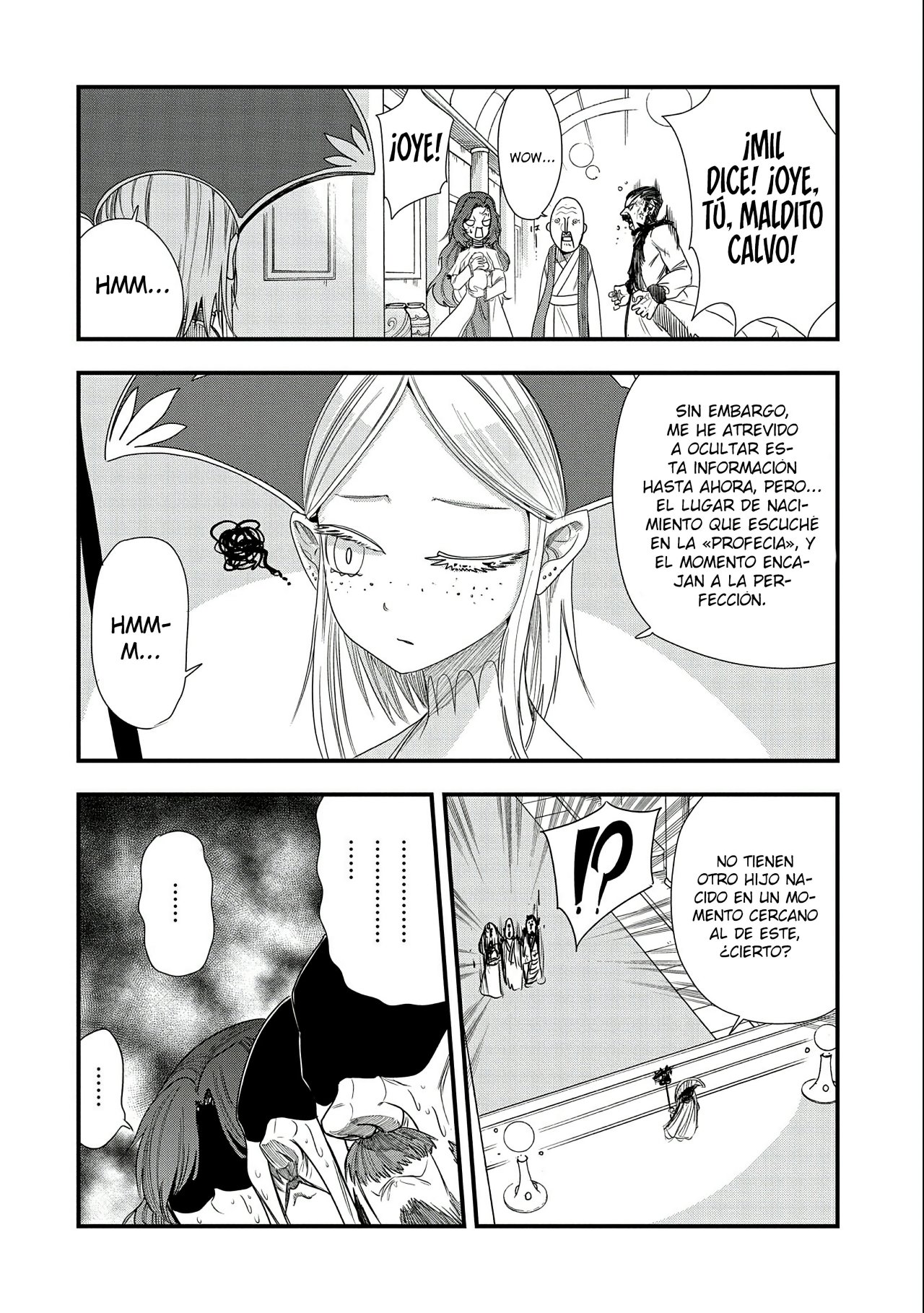 Umareta Chokugo ni Suterareta kedo, Zensei ga Taikensha datta node Yoyuu de Ikitemasu Capitulo 6: Invitación Al Baño página 24