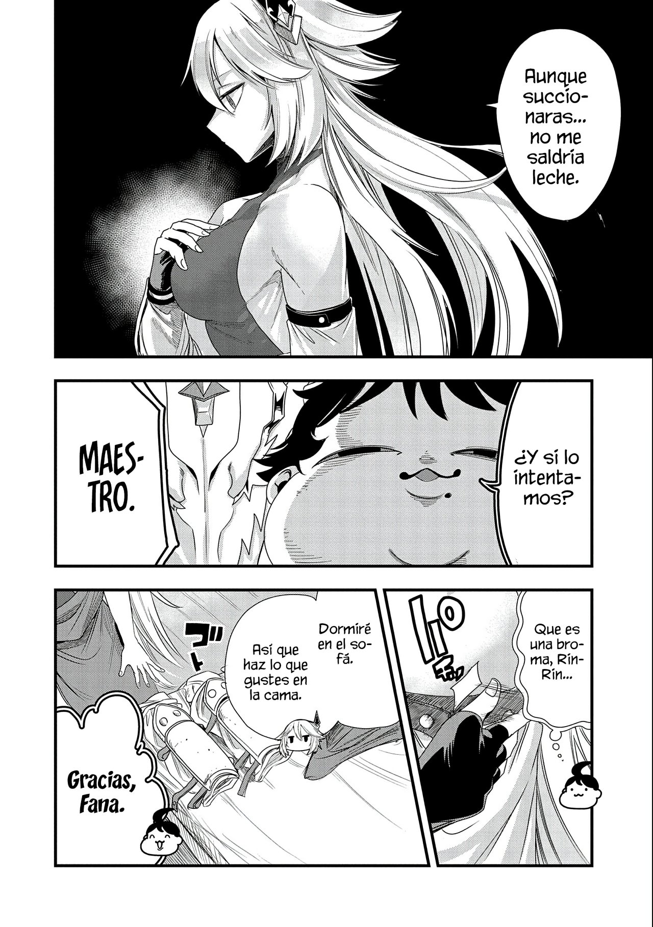Umareta Chokugo ni Suterareta kedo, Zensei ga Taikensha datta node Yoyuu de Ikitemasu Capitulo 6: Invitación Al Baño página 6
