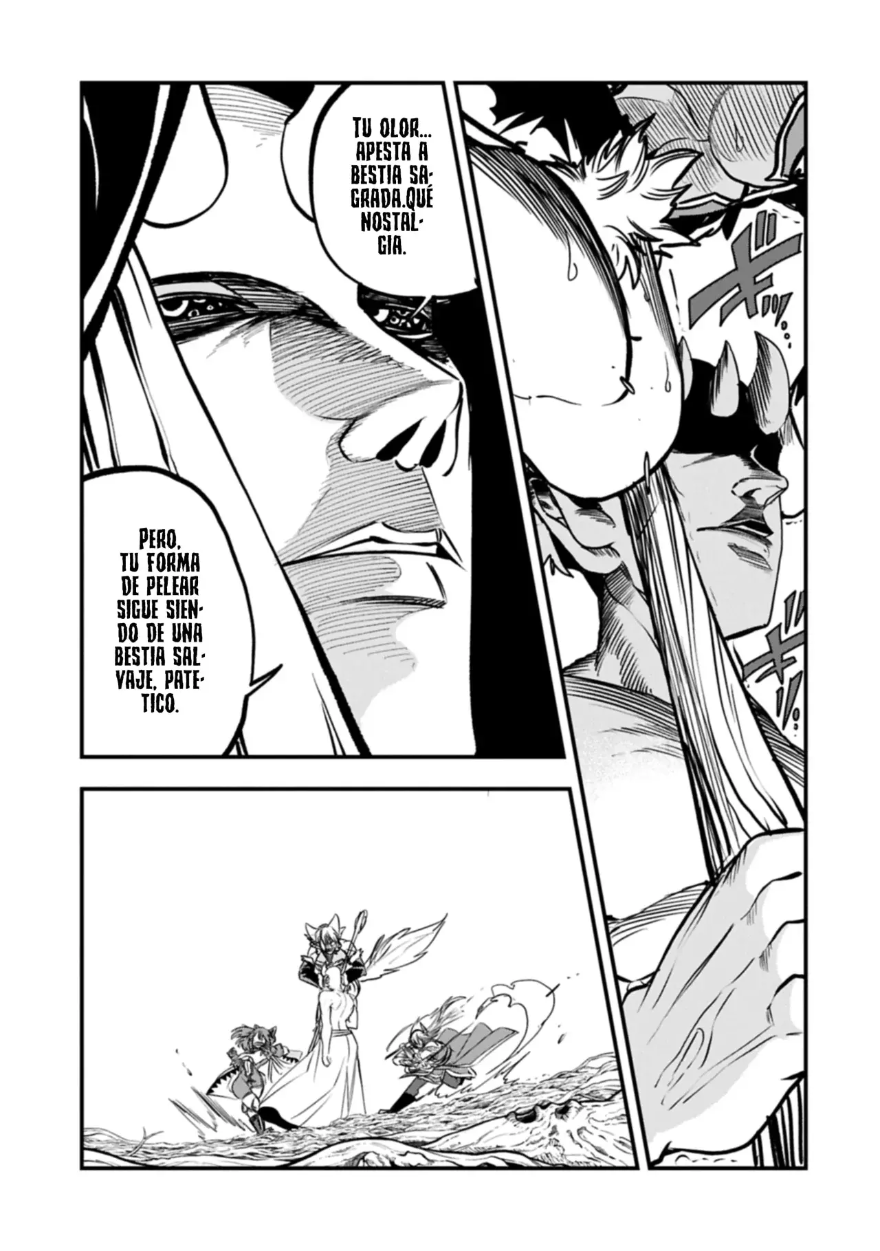 Umareta Chokugo ni Suterareta kedo, Zensei ga Taikensha datta node Yoyuu de Ikitemasu Capitulo 60: Árbol Gigante Vs Bebé Gigante página 13