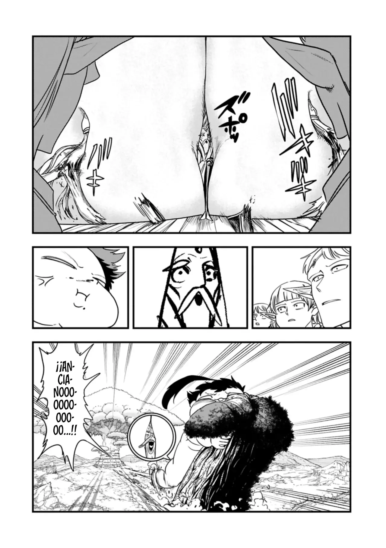 Umareta Chokugo ni Suterareta kedo, Zensei ga Taikensha datta node Yoyuu de Ikitemasu Capitulo 60: Árbol Gigante Vs Bebé Gigante página 18