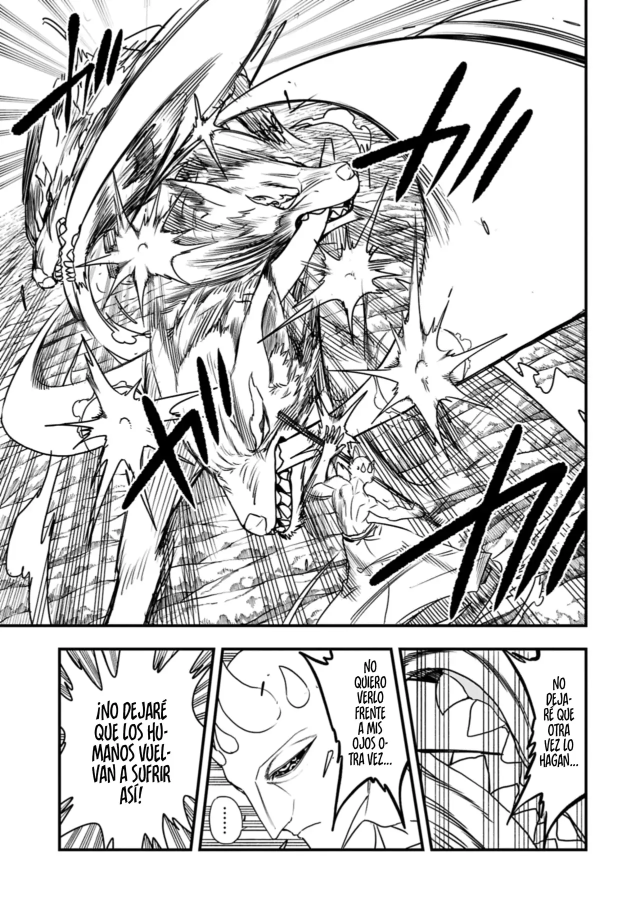 Umareta Chokugo ni Suterareta kedo, Zensei ga Taikensha datta node Yoyuu de Ikitemasu Capitulo 60: Árbol Gigante Vs Bebé Gigante página 19