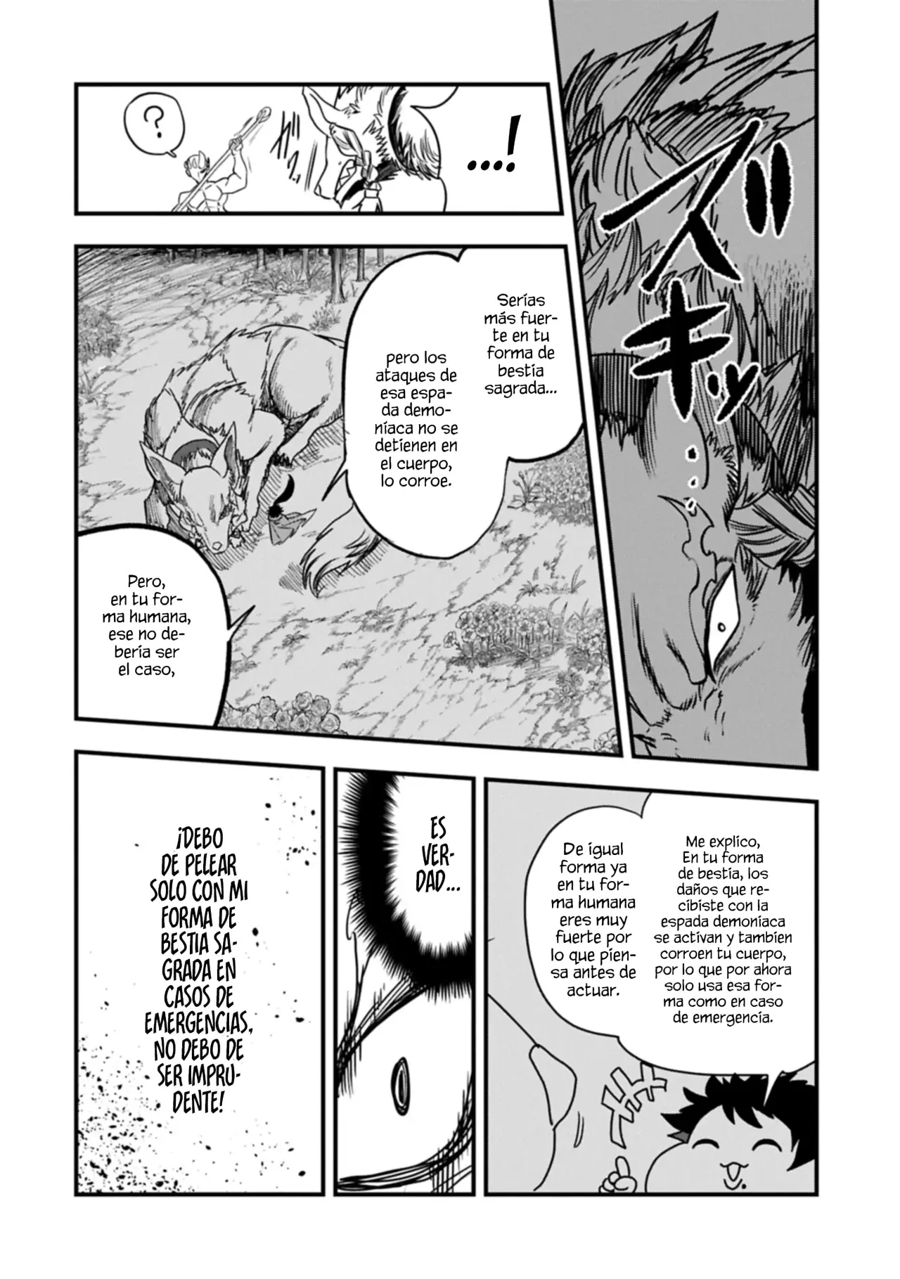 Umareta Chokugo ni Suterareta kedo, Zensei ga Taikensha datta node Yoyuu de Ikitemasu Capitulo 60: Árbol Gigante Vs Bebé Gigante página 20