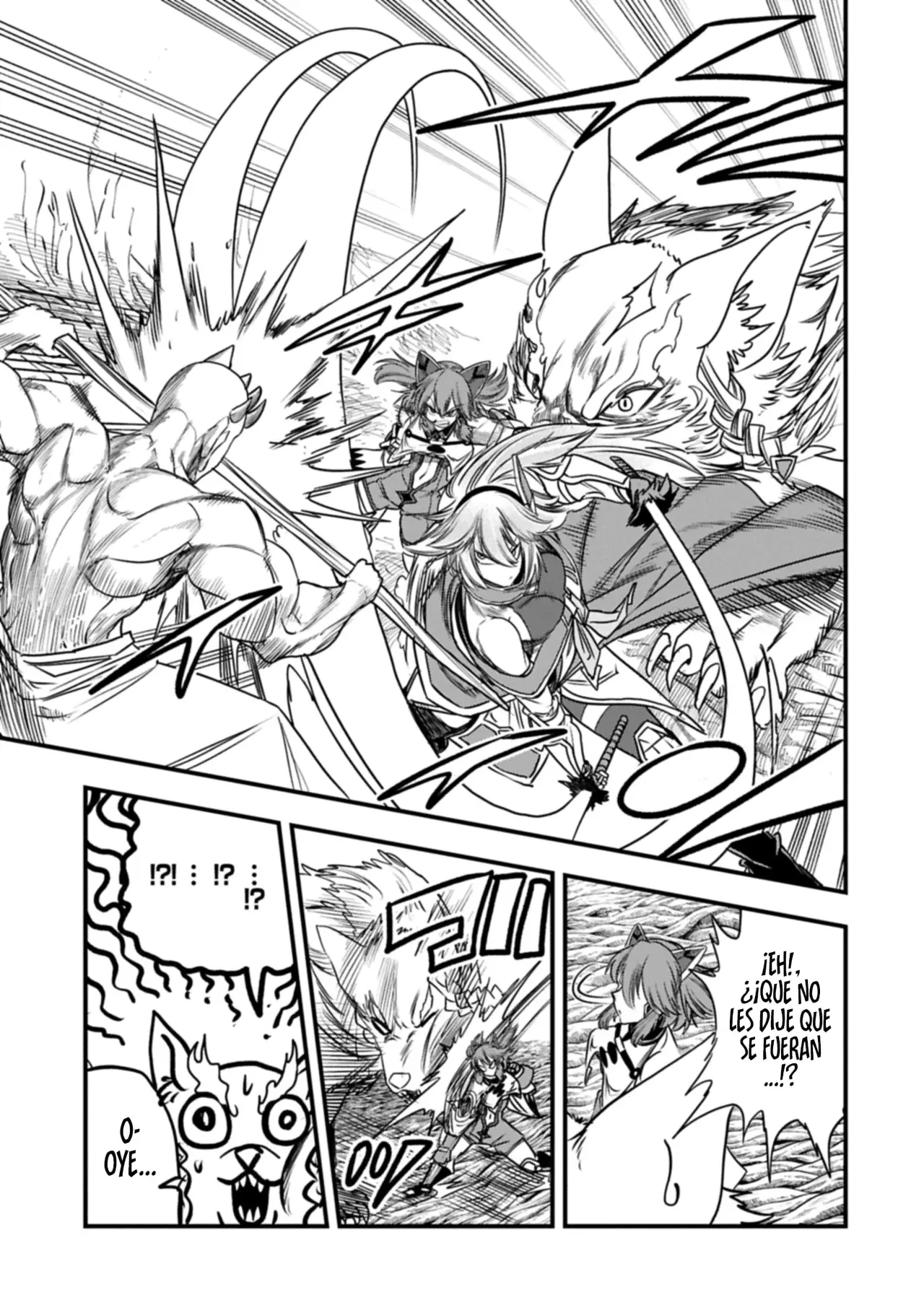 Umareta Chokugo ni Suterareta kedo, Zensei ga Taikensha datta node Yoyuu de Ikitemasu Capitulo 60: Árbol Gigante Vs Bebé Gigante página 21