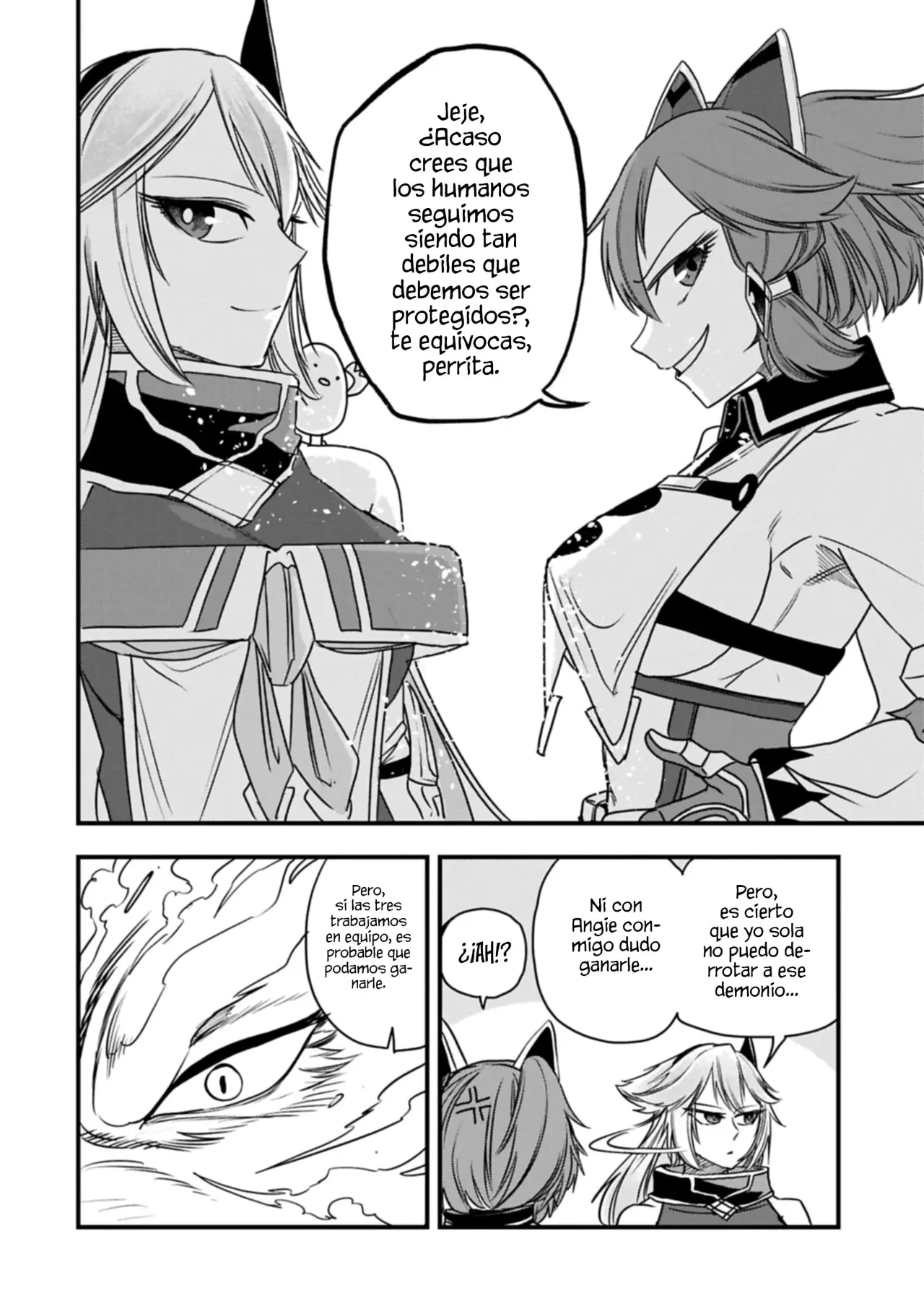 Umareta Chokugo ni Suterareta kedo, Zensei ga Taikensha datta node Yoyuu de Ikitemasu Capitulo 60: Árbol Gigante Vs Bebé Gigante página 22