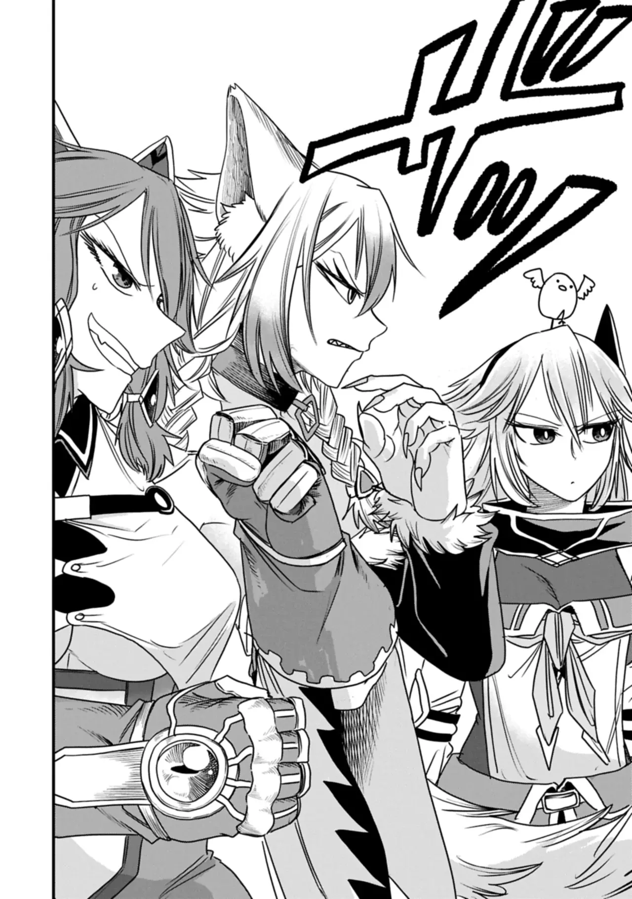 Umareta Chokugo ni Suterareta kedo, Zensei ga Taikensha datta node Yoyuu de Ikitemasu Capitulo 60: Árbol Gigante Vs Bebé Gigante página 24