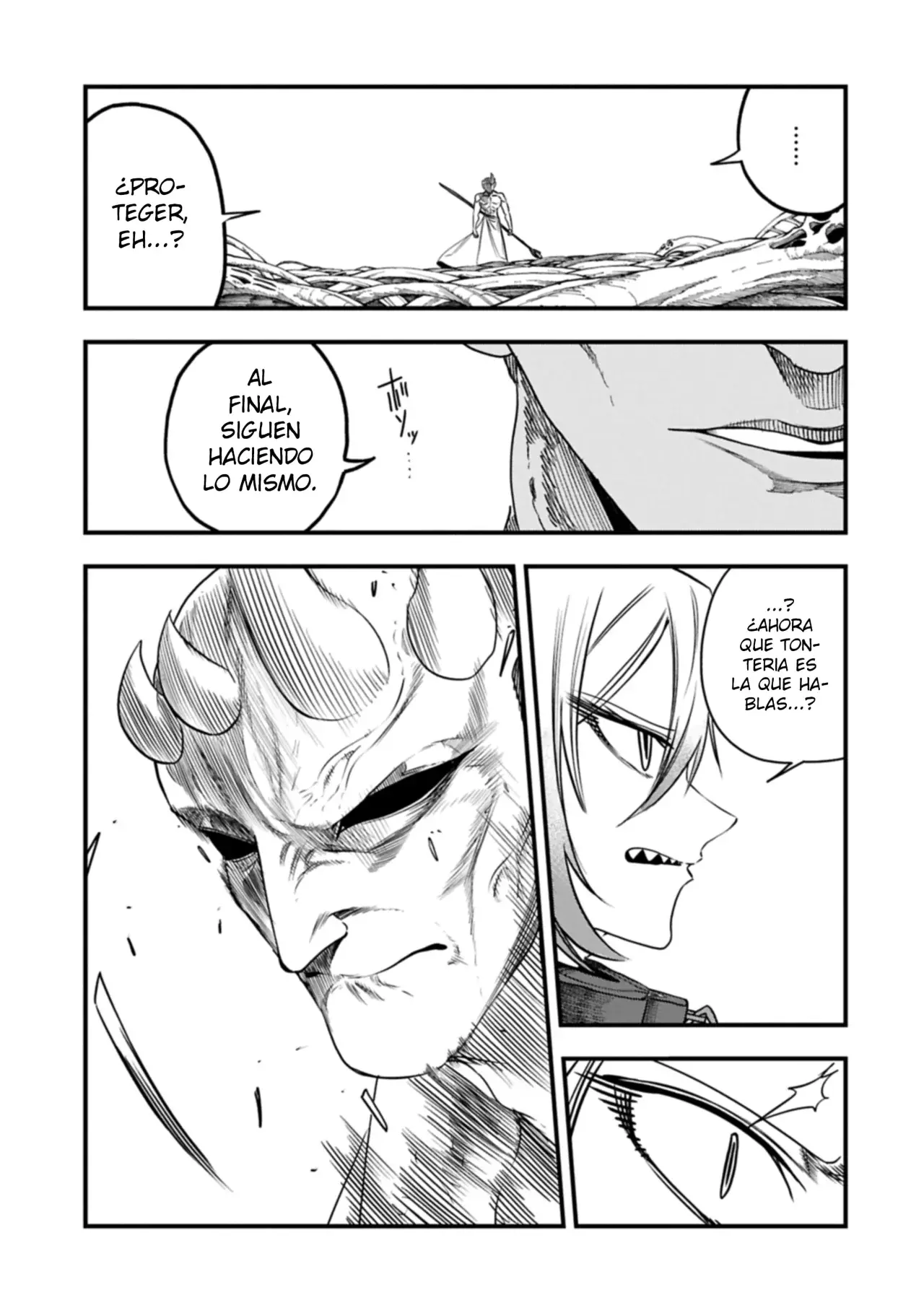 Umareta Chokugo ni Suterareta kedo, Zensei ga Taikensha datta node Yoyuu de Ikitemasu Capitulo 60: Árbol Gigante Vs Bebé Gigante página 25