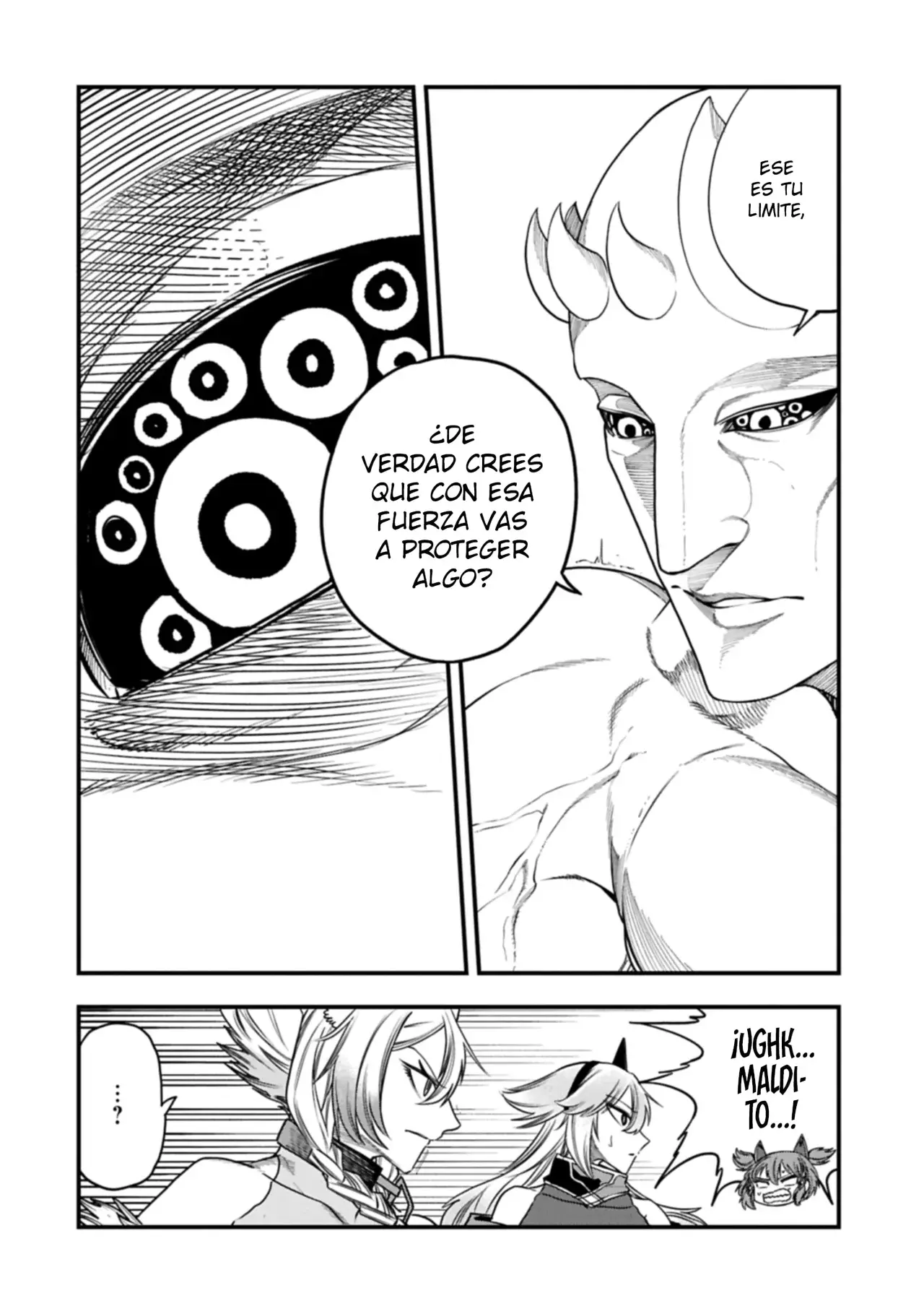Umareta Chokugo ni Suterareta kedo, Zensei ga Taikensha datta node Yoyuu de Ikitemasu Capitulo 60: Árbol Gigante Vs Bebé Gigante página 28