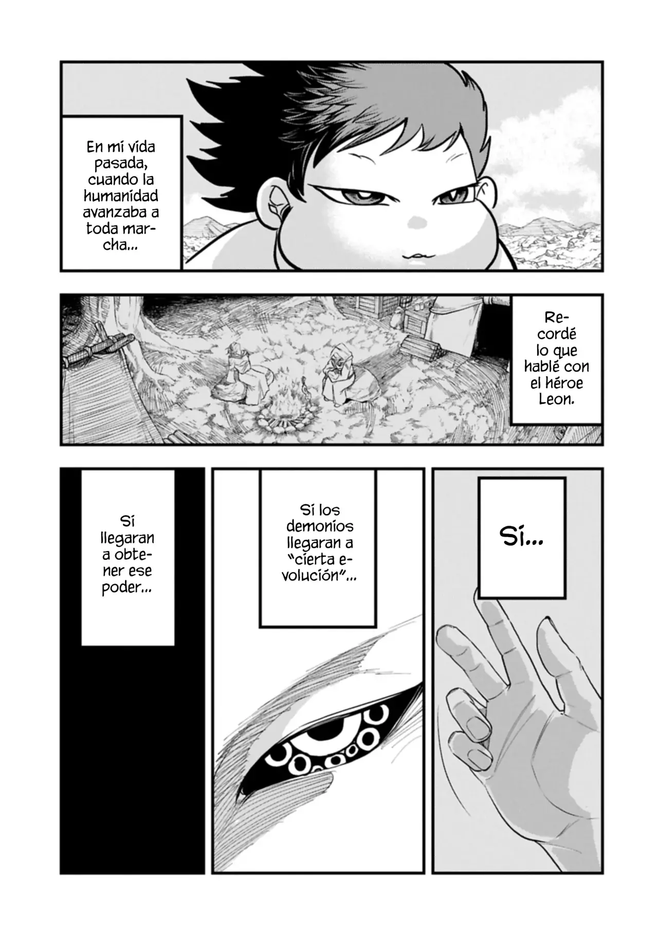 Umareta Chokugo ni Suterareta kedo, Zensei ga Taikensha datta node Yoyuu de Ikitemasu Capitulo 60: Árbol Gigante Vs Bebé Gigante página 29