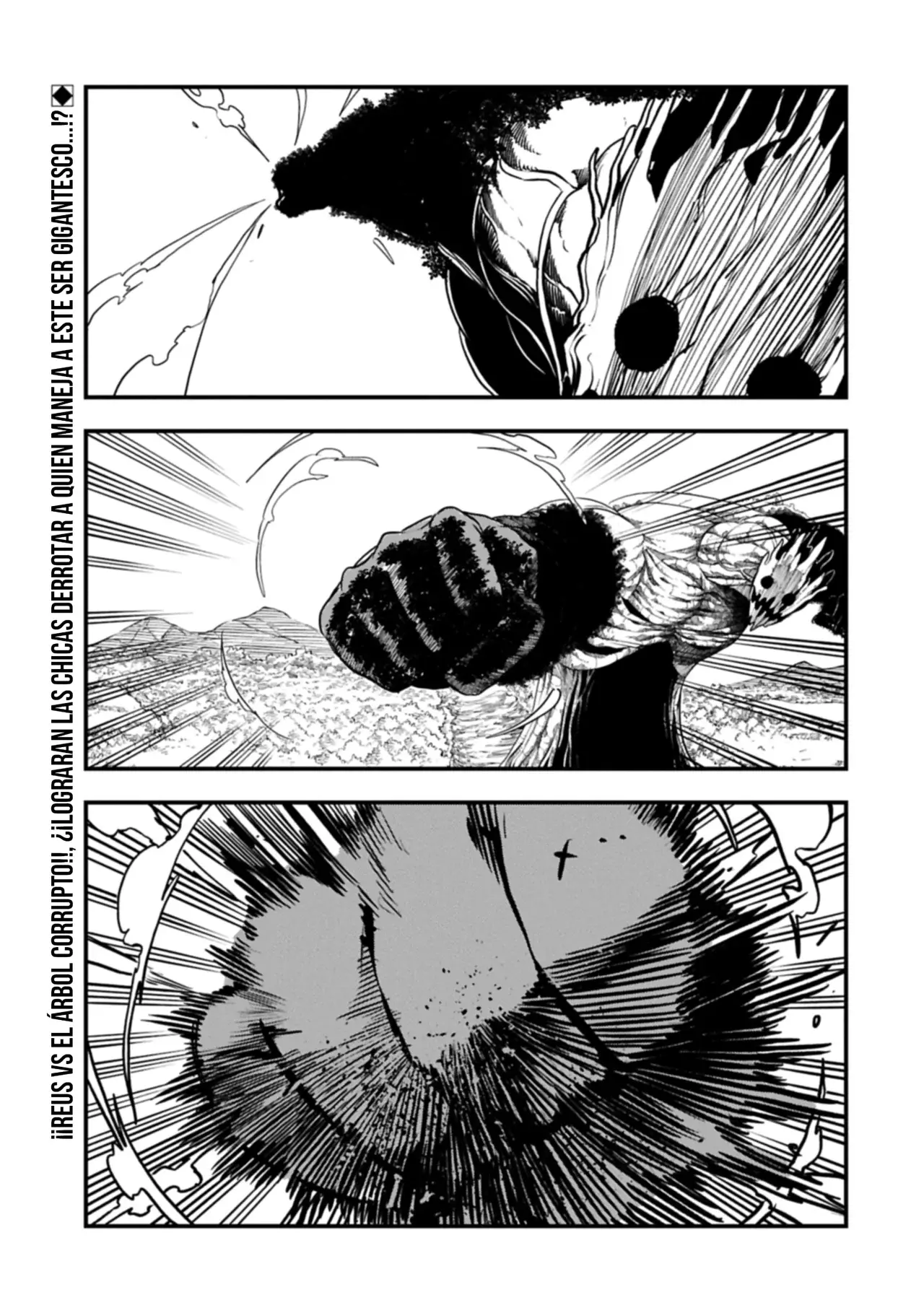 Umareta Chokugo ni Suterareta kedo, Zensei ga Taikensha datta node Yoyuu de Ikitemasu Capitulo 60: Árbol Gigante Vs Bebé Gigante página 3