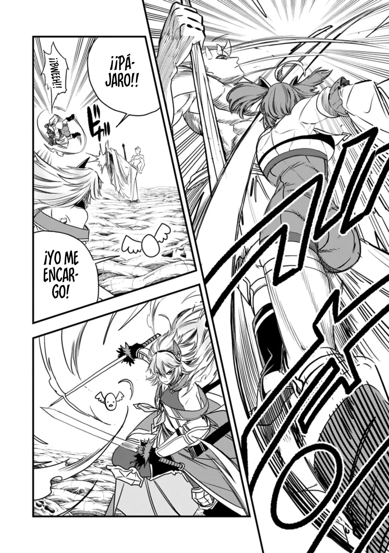 Umareta Chokugo ni Suterareta kedo, Zensei ga Taikensha datta node Yoyuu de Ikitemasu Capitulo 61: Nova página 10