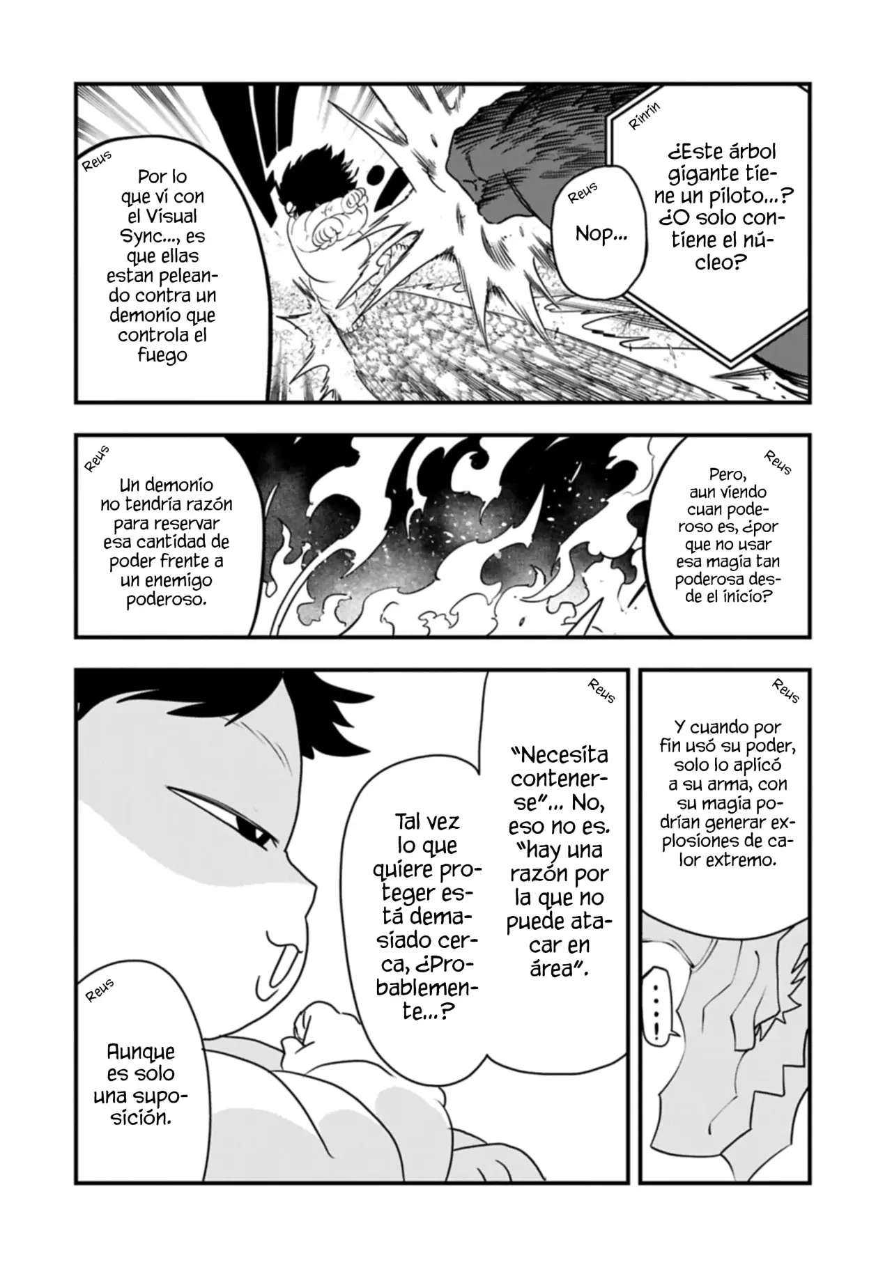 Umareta Chokugo ni Suterareta kedo, Zensei ga Taikensha datta node Yoyuu de Ikitemasu Capitulo 62: Varagar página 15