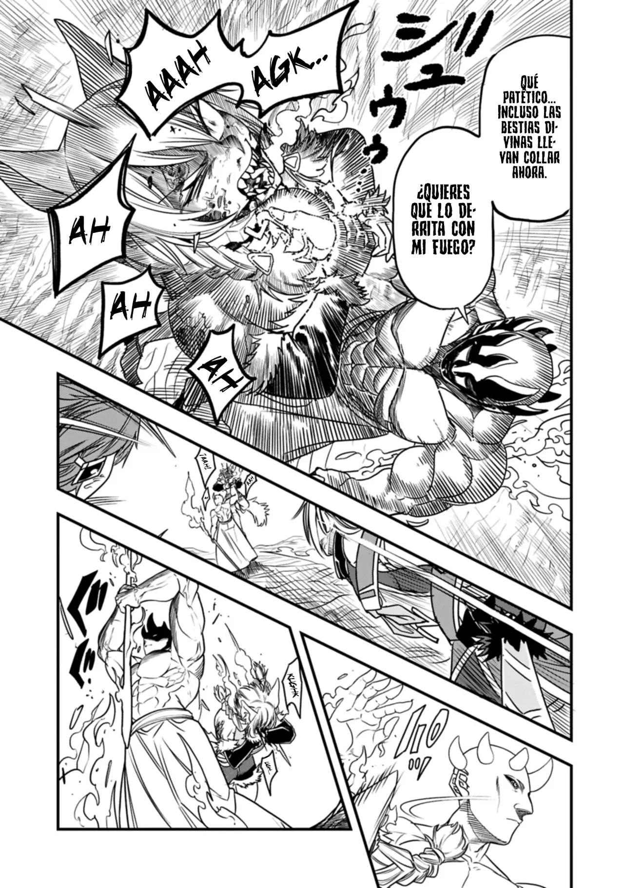 Umareta Chokugo ni Suterareta kedo, Zensei ga Taikensha datta node Yoyuu de Ikitemasu Capitulo 62: Varagar página 8