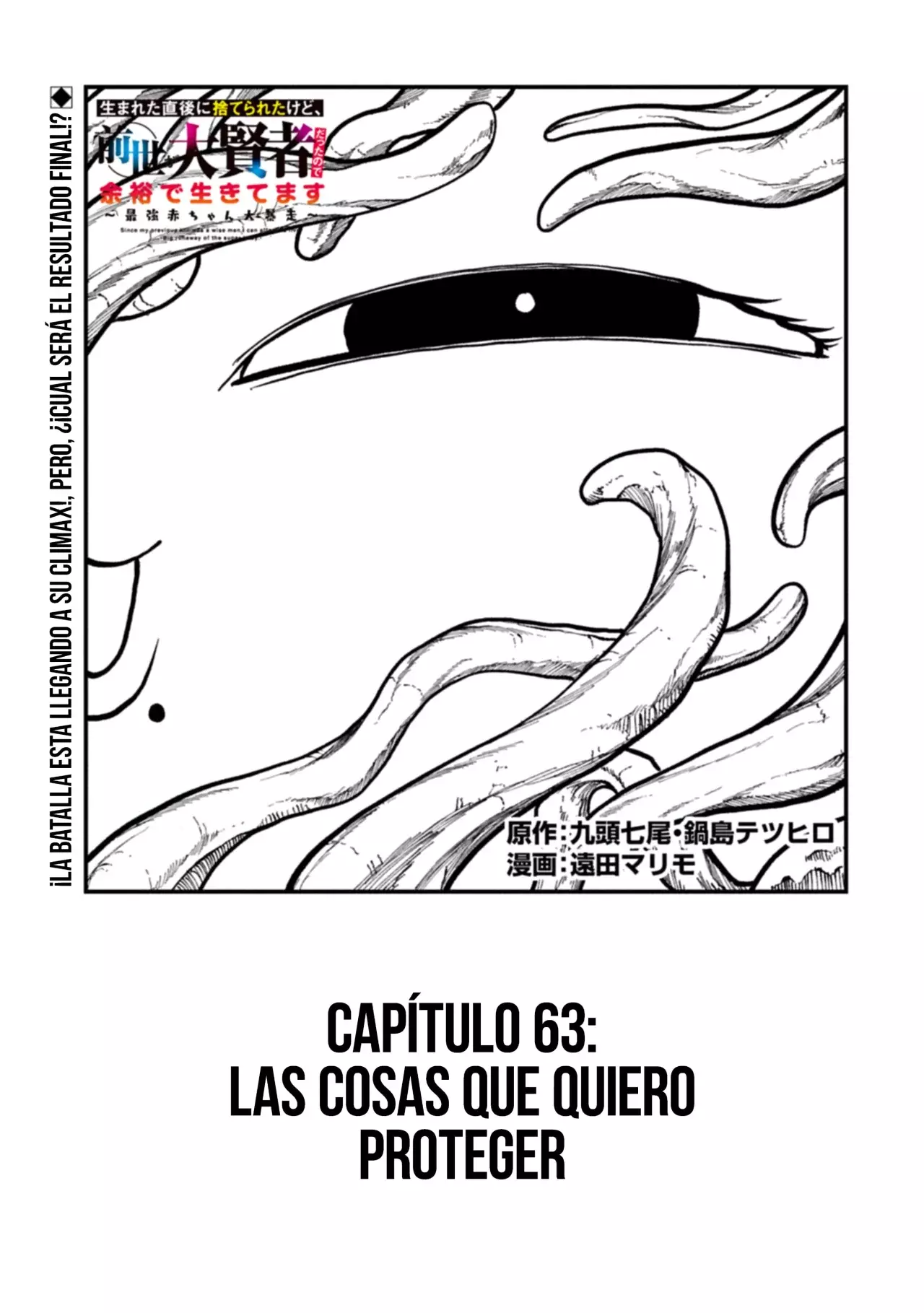 Umareta Chokugo ni Suterareta kedo, Zensei ga Taikensha datta node Yoyuu de Ikitemasu Capitulo 63: Las Cosas Que Quiero Proteger página 3