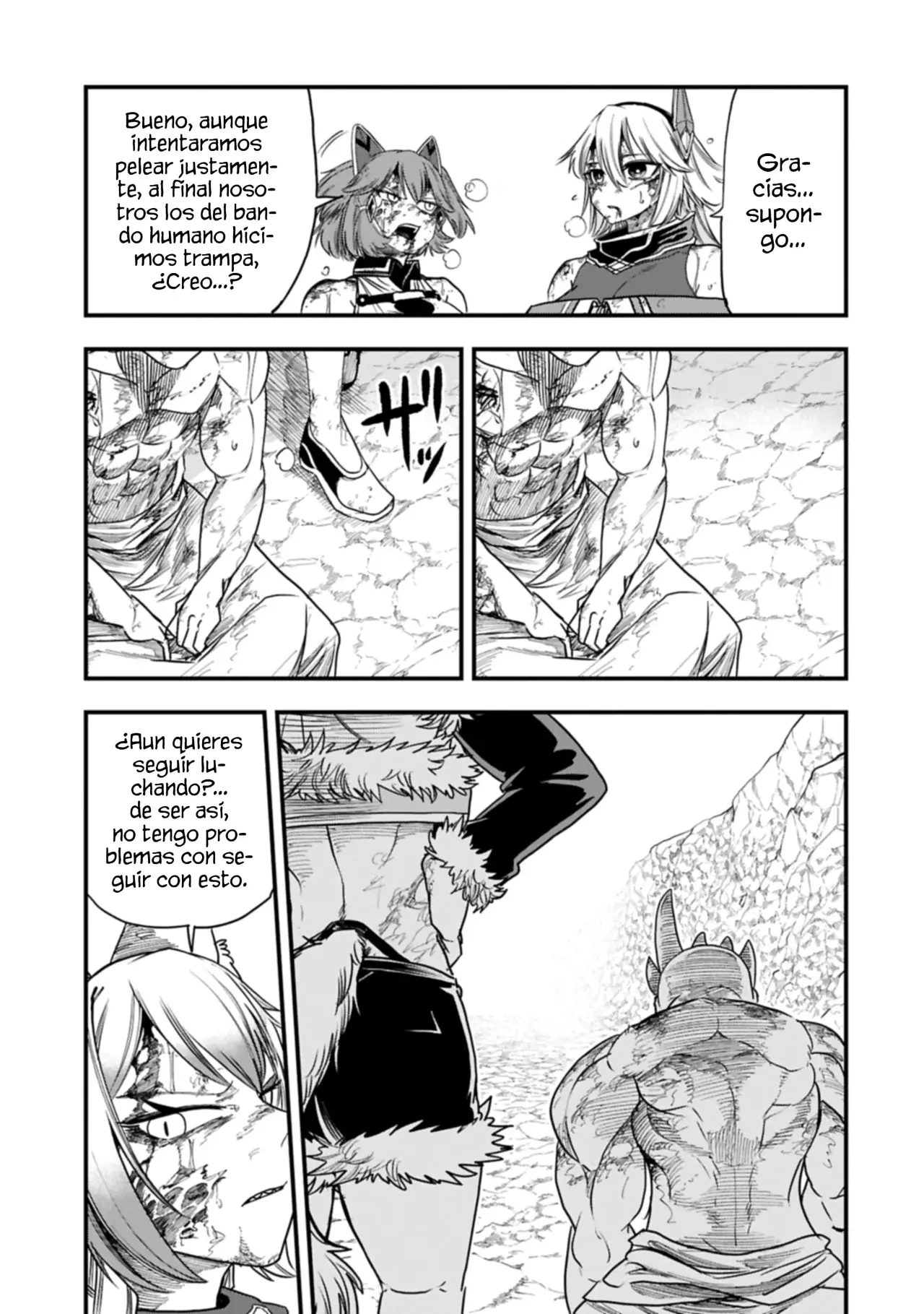 Umareta Chokugo ni Suterareta kedo, Zensei ga Taikensha datta node Yoyuu de Ikitemasu Capitulo 63: Las Cosas Que Quiero Proteger página 32