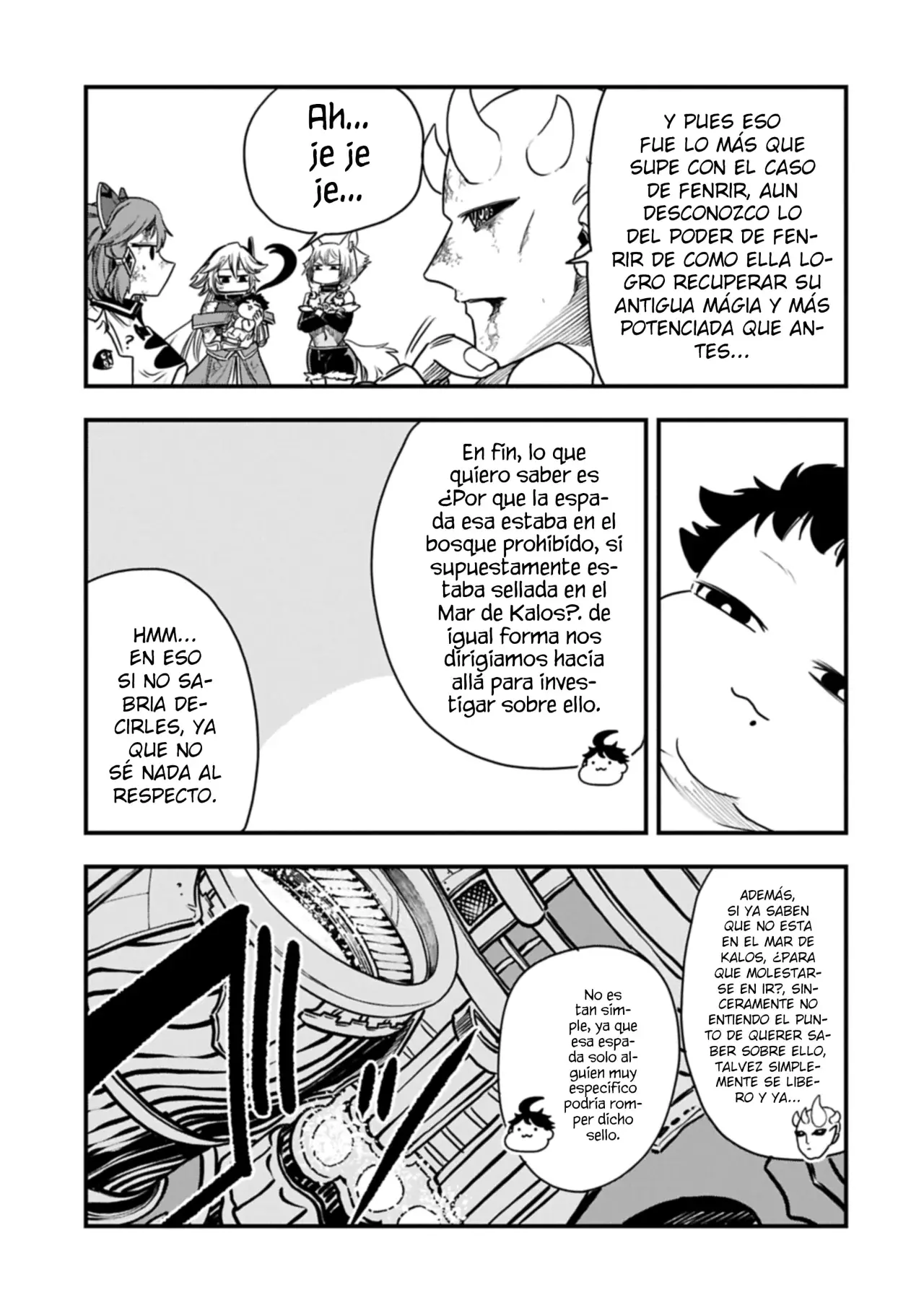 Umareta Chokugo ni Suterareta kedo, Zensei ga Taikensha datta node Yoyuu de Ikitemasu Capitulo 64: El Plan página 13