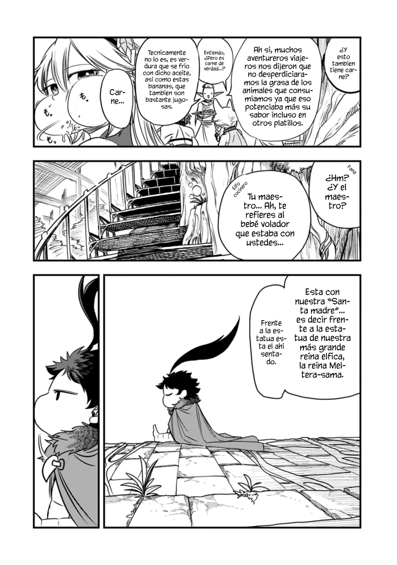 Umareta Chokugo ni Suterareta kedo, Zensei ga Taikensha datta node Yoyuu de Ikitemasu Capitulo 64: El Plan página 20