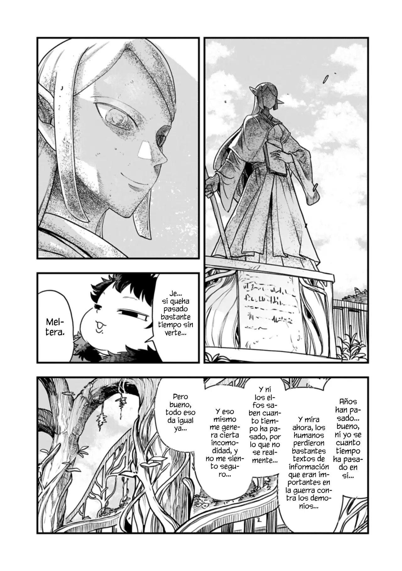 Umareta Chokugo ni Suterareta kedo, Zensei ga Taikensha datta node Yoyuu de Ikitemasu Capitulo 64: El Plan página 21