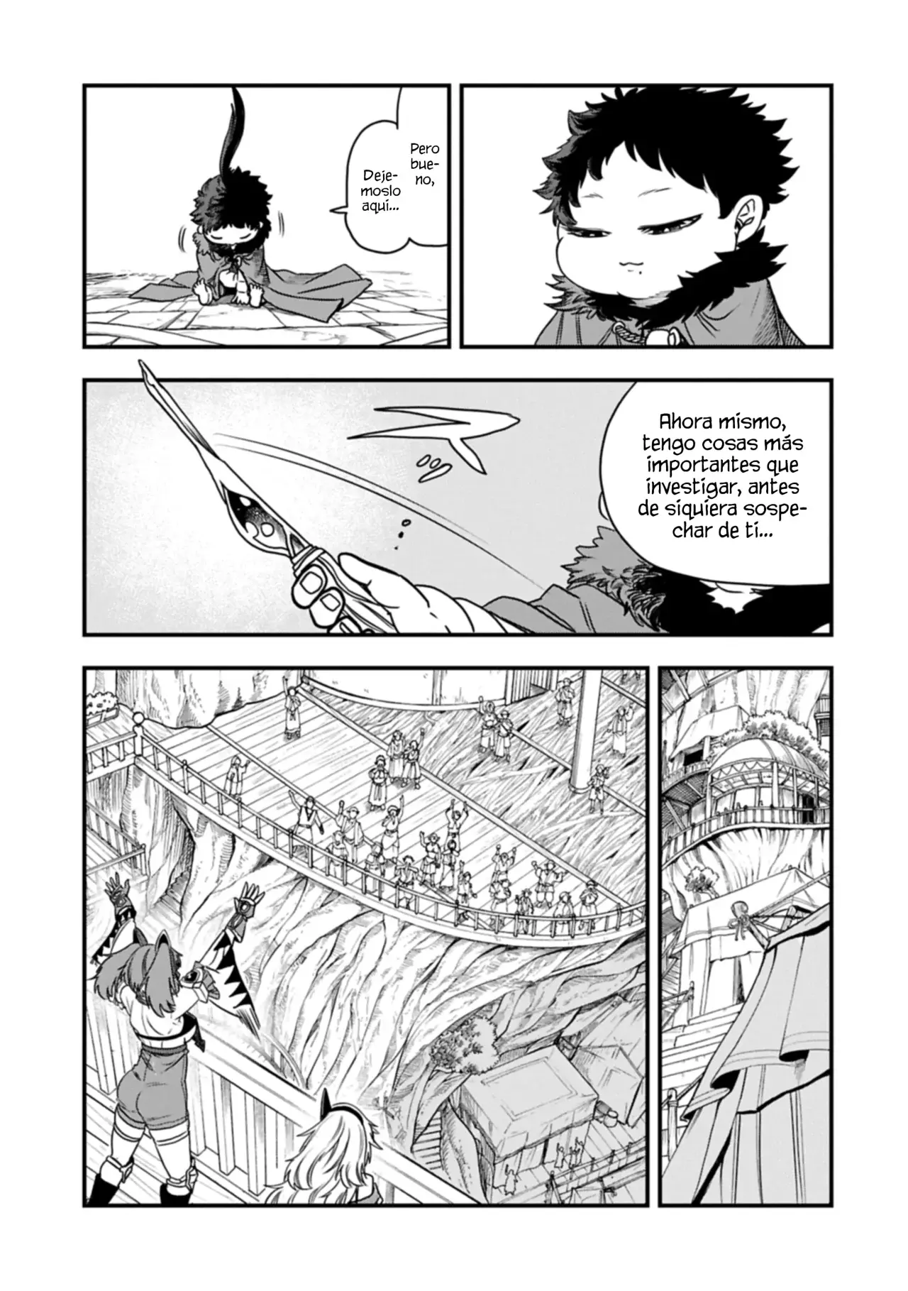 Umareta Chokugo ni Suterareta kedo, Zensei ga Taikensha datta node Yoyuu de Ikitemasu Capitulo 64: El Plan página 23