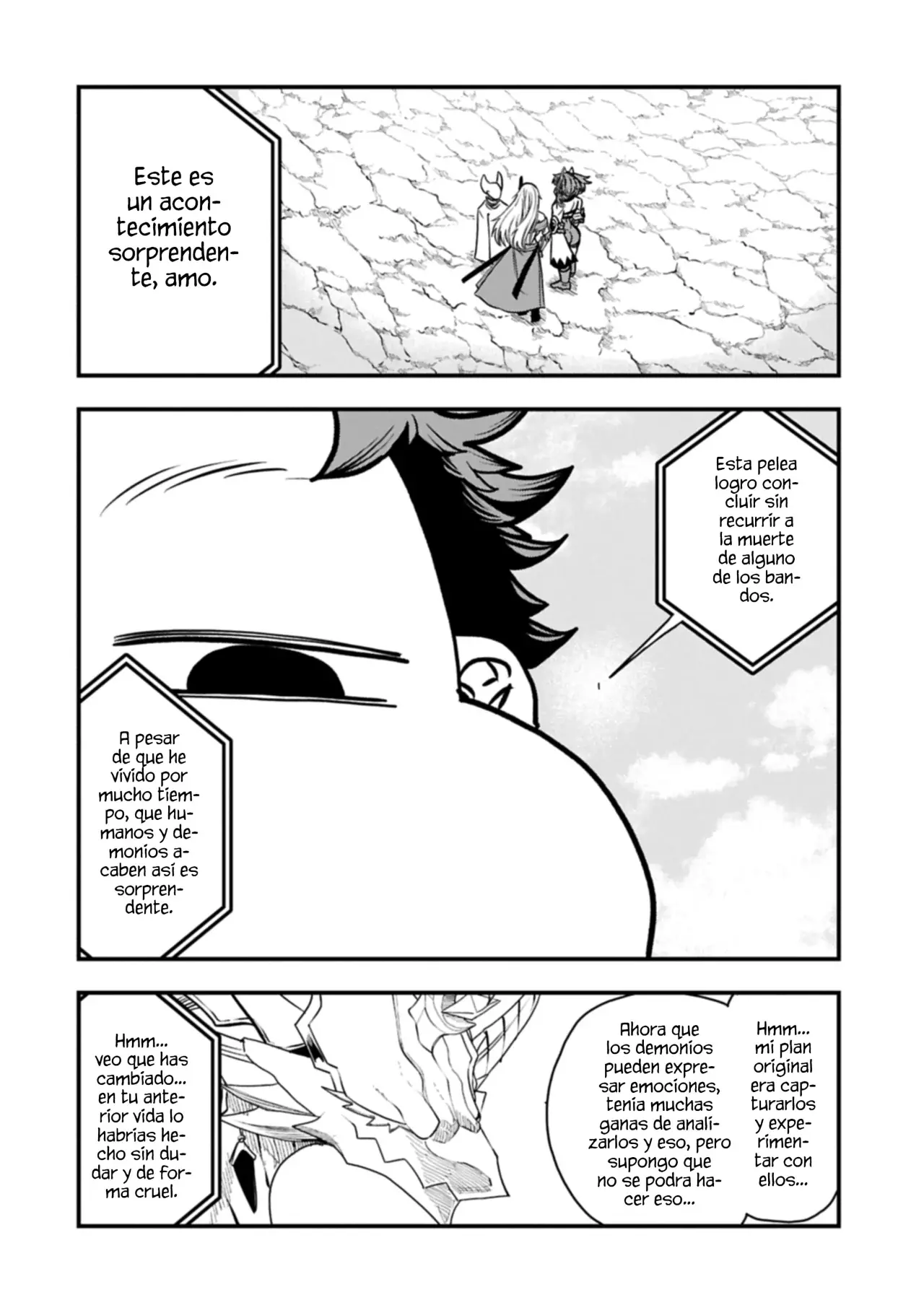 Umareta Chokugo ni Suterareta kedo, Zensei ga Taikensha datta node Yoyuu de Ikitemasu Capitulo 64: El Plan página 4