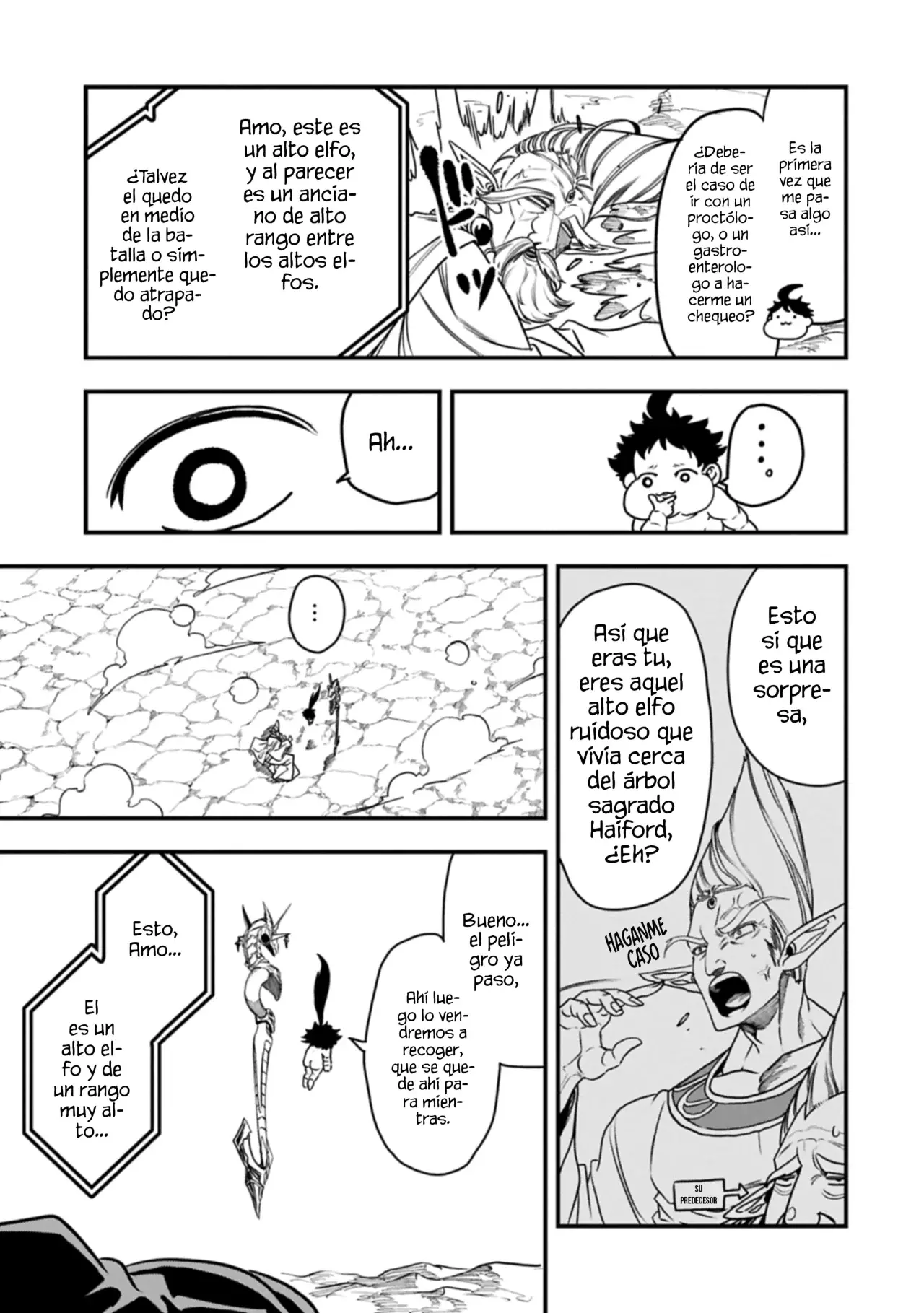 Umareta Chokugo ni Suterareta kedo, Zensei ga Taikensha datta node Yoyuu de Ikitemasu Capitulo 64: El Plan página 7