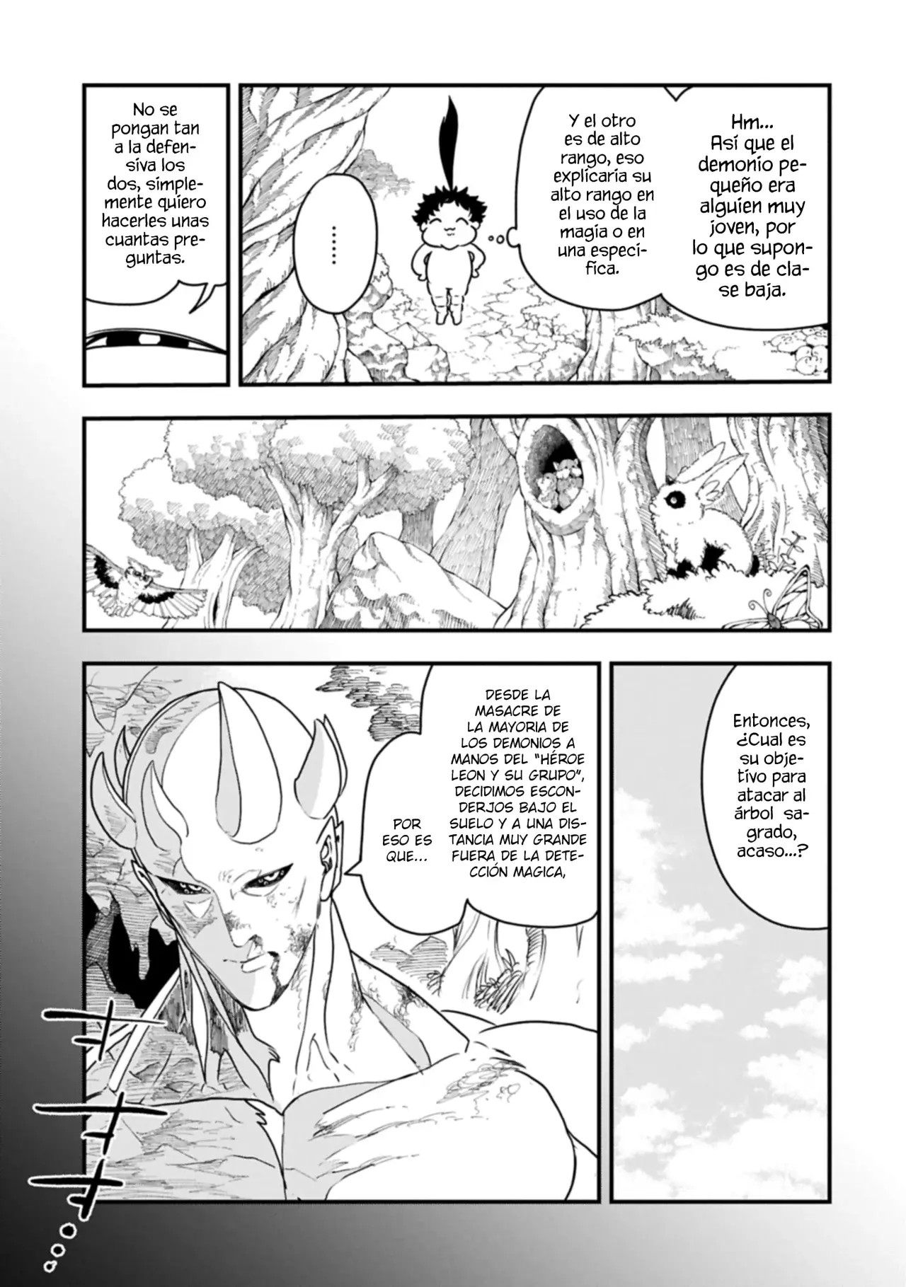 Umareta Chokugo ni Suterareta kedo, Zensei ga Taikensha datta node Yoyuu de Ikitemasu Capitulo 64: El Plan página 9