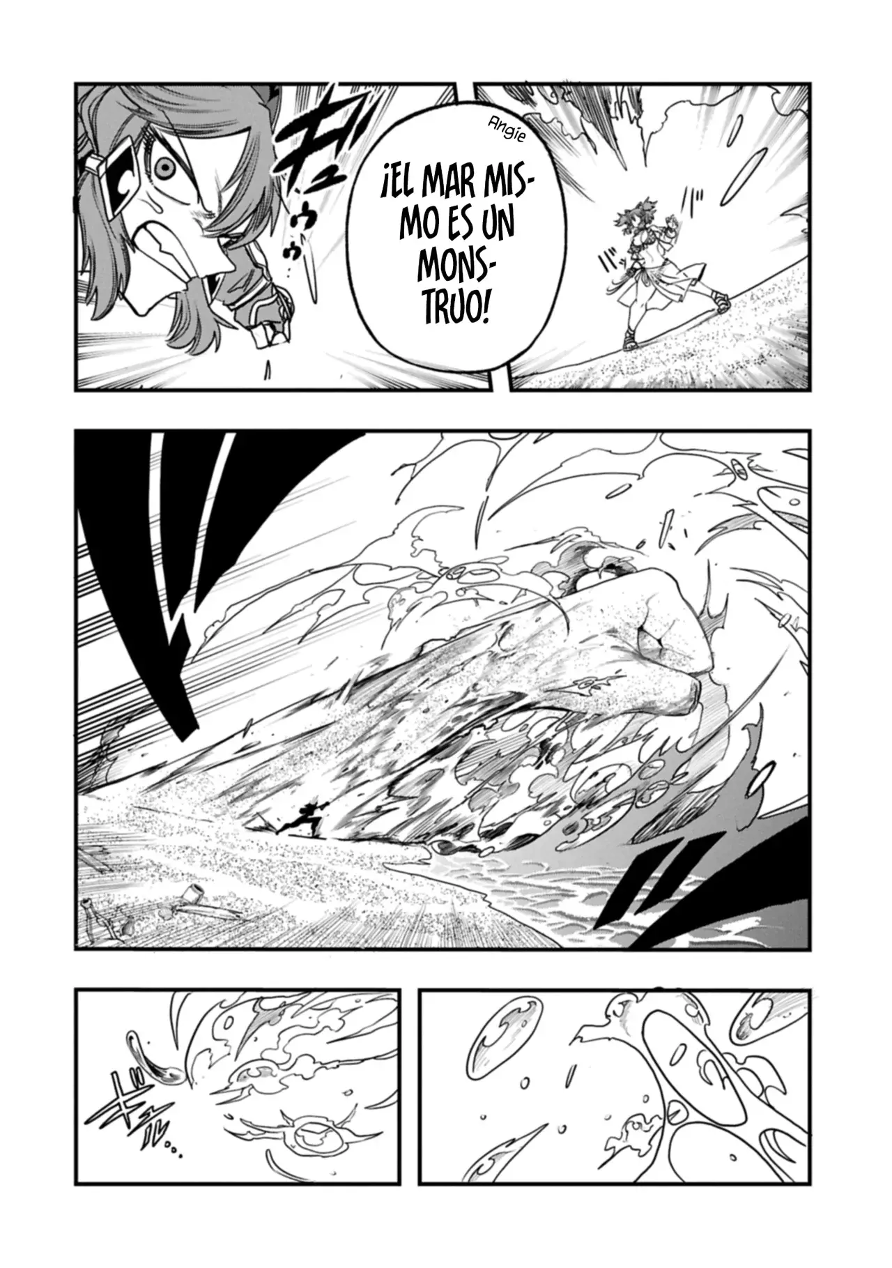 Umareta Chokugo ni Suterareta kedo, Zensei ga Taikensha datta node Yoyuu de Ikitemasu Capitulo 65: El Mar De Kalos página 10