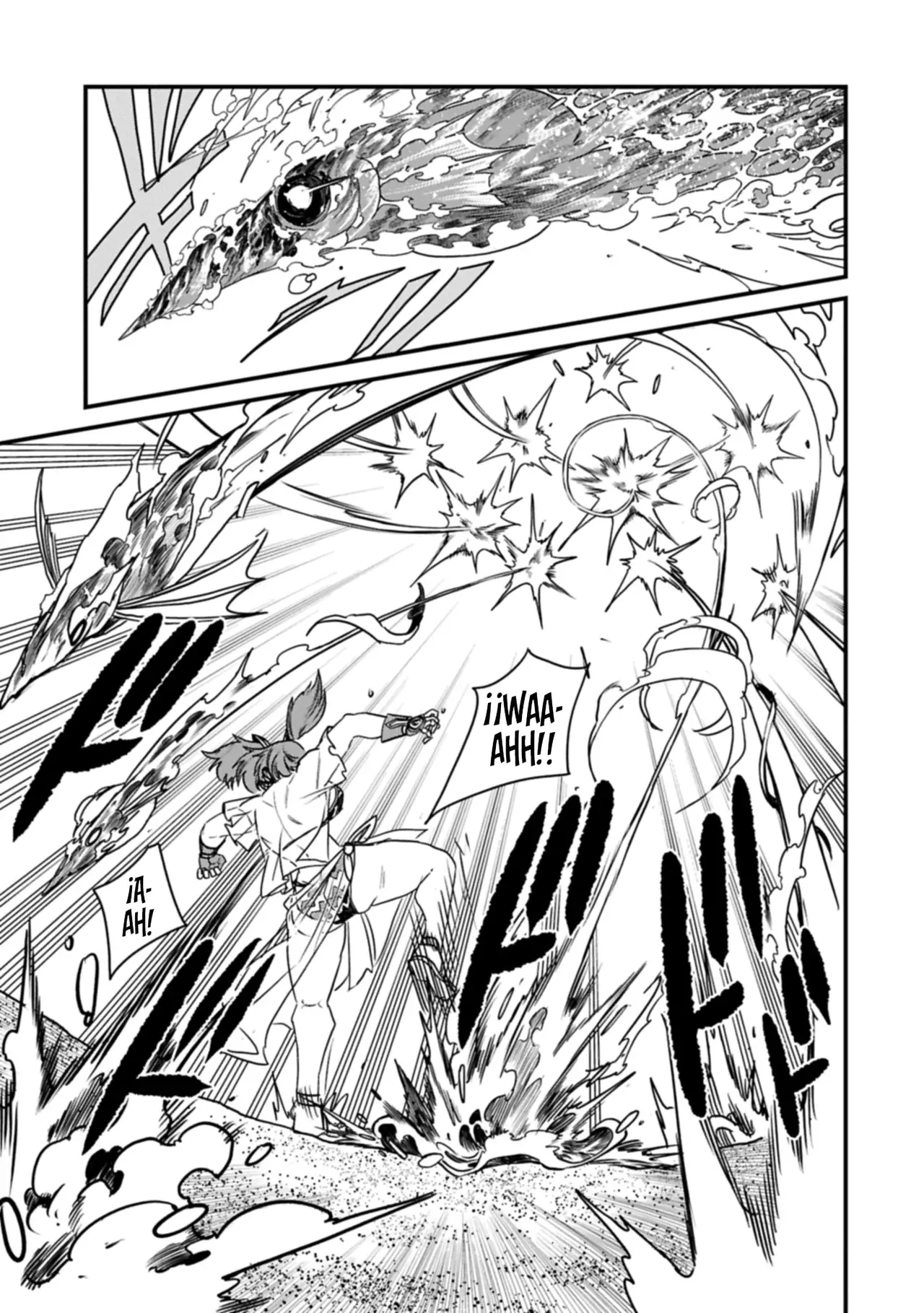 Umareta Chokugo ni Suterareta kedo, Zensei ga Taikensha datta node Yoyuu de Ikitemasu Capitulo 65: El Mar De Kalos página 11