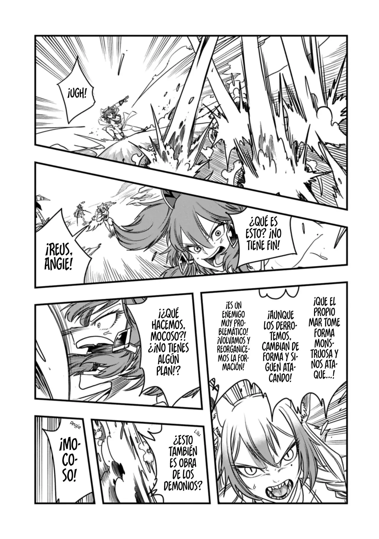 Umareta Chokugo ni Suterareta kedo, Zensei ga Taikensha datta node Yoyuu de Ikitemasu Capitulo 65: El Mar De Kalos página 13