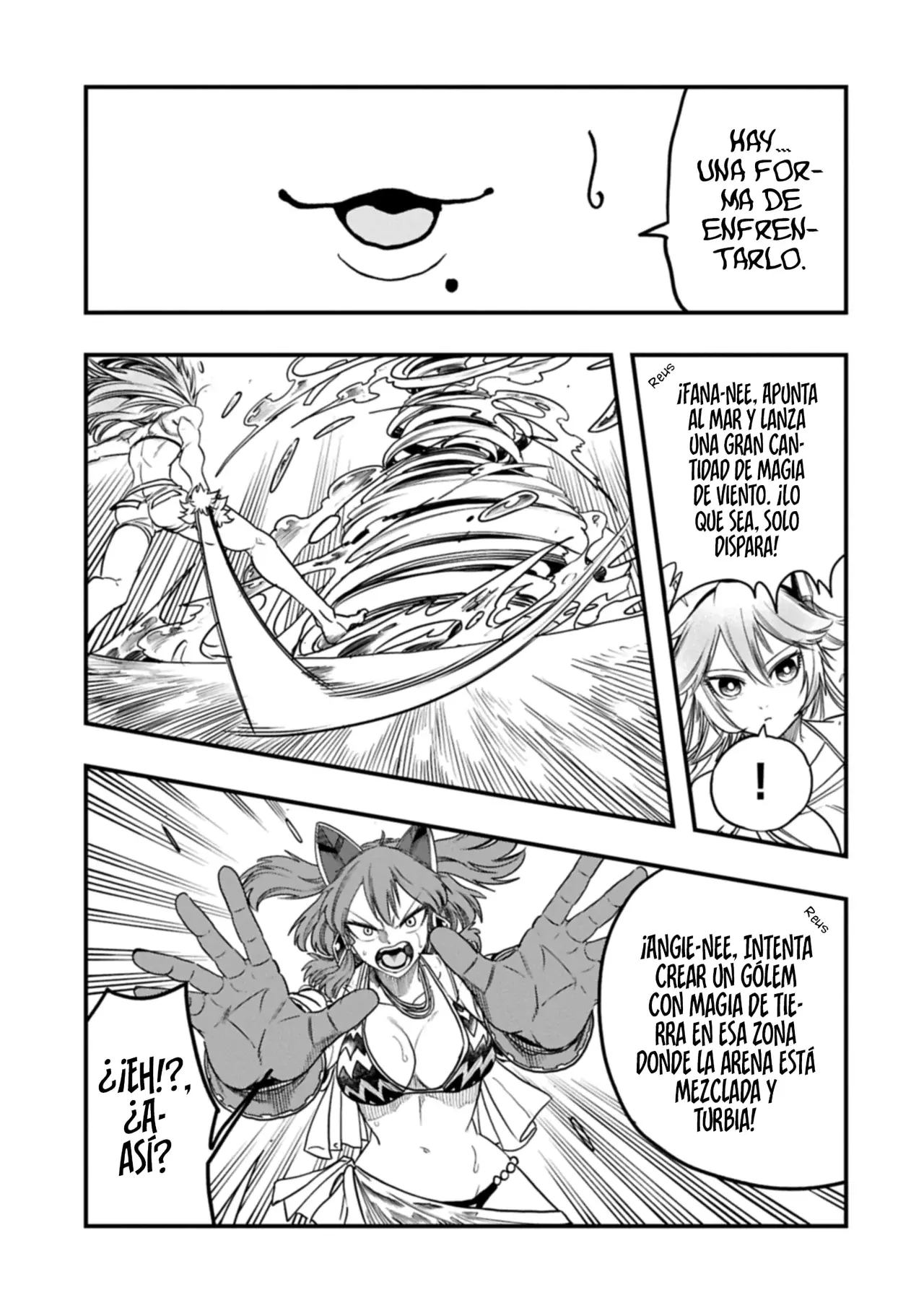 Umareta Chokugo ni Suterareta kedo, Zensei ga Taikensha datta node Yoyuu de Ikitemasu Capitulo 65: El Mar De Kalos página 15