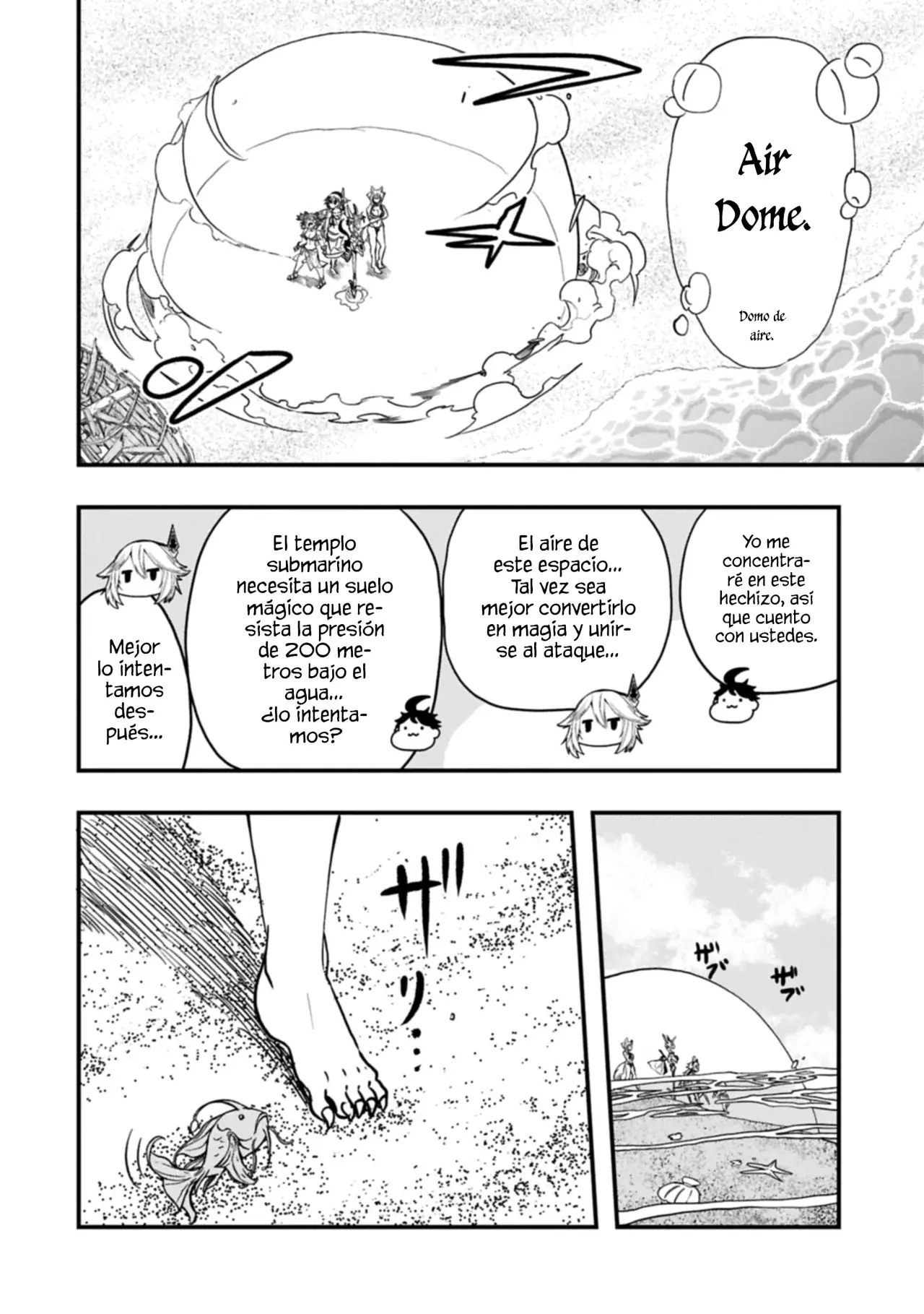 Umareta Chokugo ni Suterareta kedo, Zensei ga Taikensha datta node Yoyuu de Ikitemasu Capitulo 65: El Mar De Kalos página 18