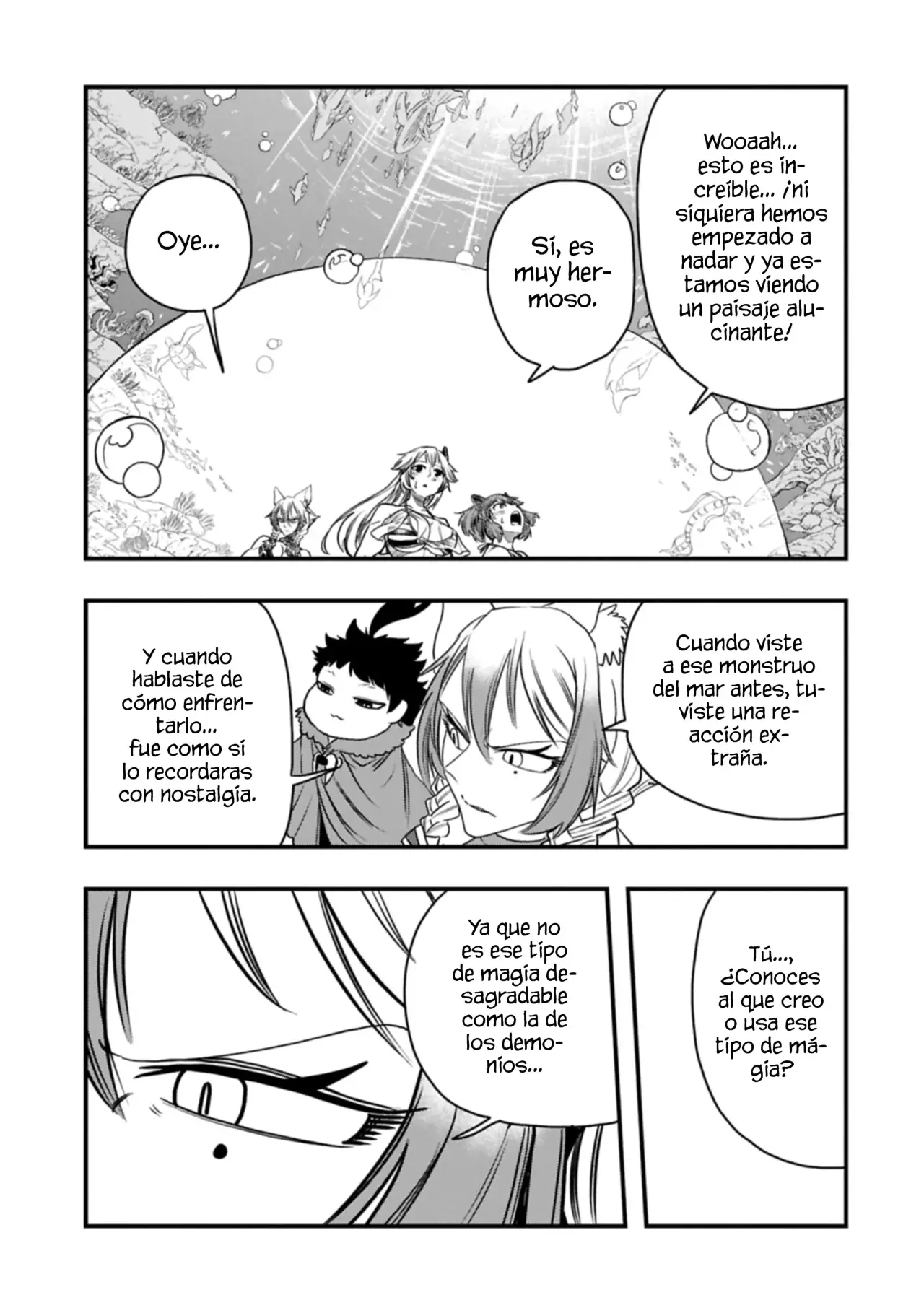 Umareta Chokugo ni Suterareta kedo, Zensei ga Taikensha datta node Yoyuu de Ikitemasu Capitulo 65: El Mar De Kalos página 19