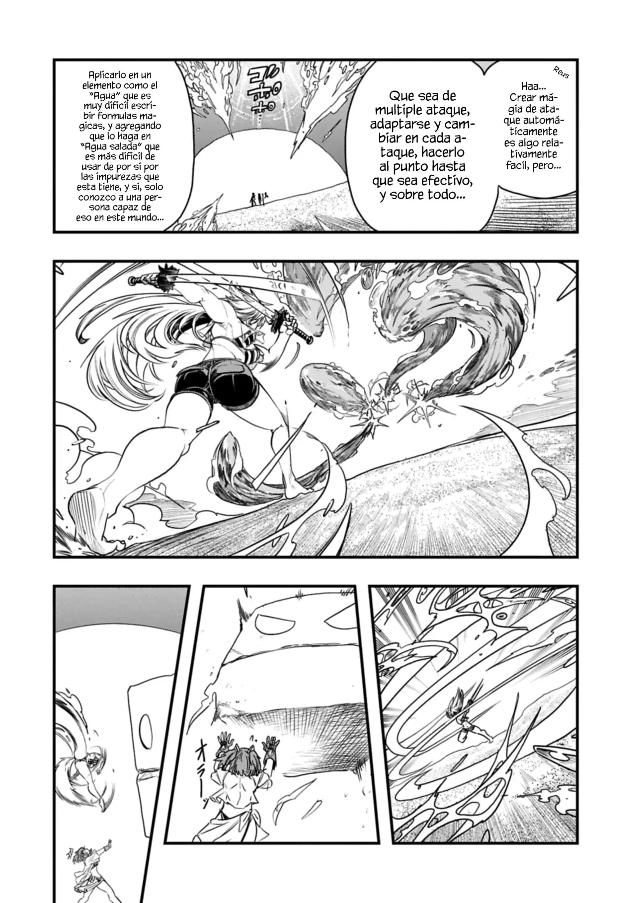 Umareta Chokugo ni Suterareta kedo, Zensei ga Taikensha datta node Yoyuu de Ikitemasu Capitulo 65: El Mar De Kalos página 20