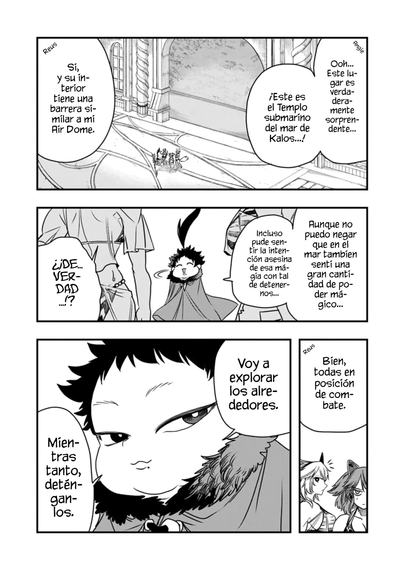 Umareta Chokugo ni Suterareta kedo, Zensei ga Taikensha datta node Yoyuu de Ikitemasu Capitulo 65: El Mar De Kalos página 25