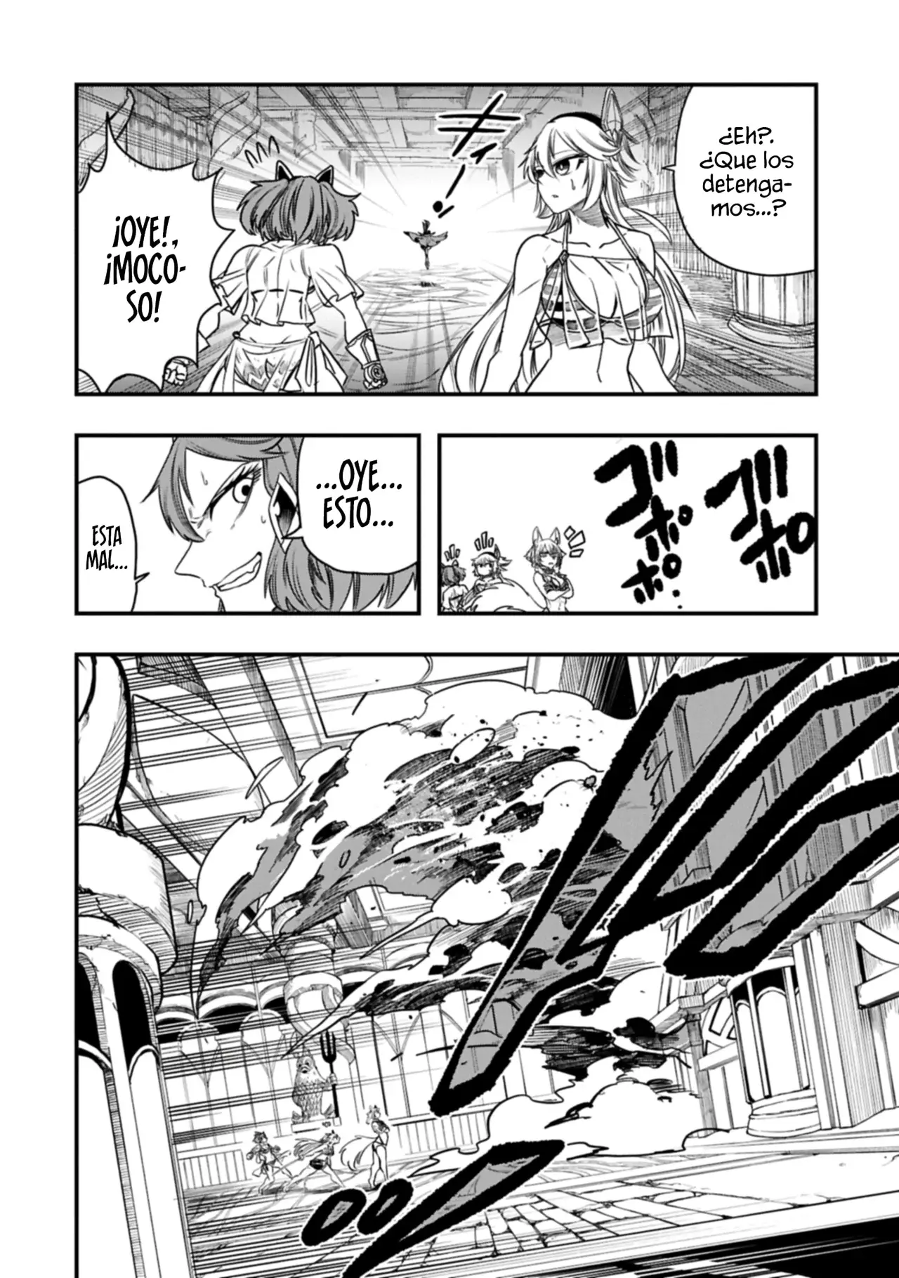 Umareta Chokugo ni Suterareta kedo, Zensei ga Taikensha datta node Yoyuu de Ikitemasu Capitulo 65: El Mar De Kalos página 26