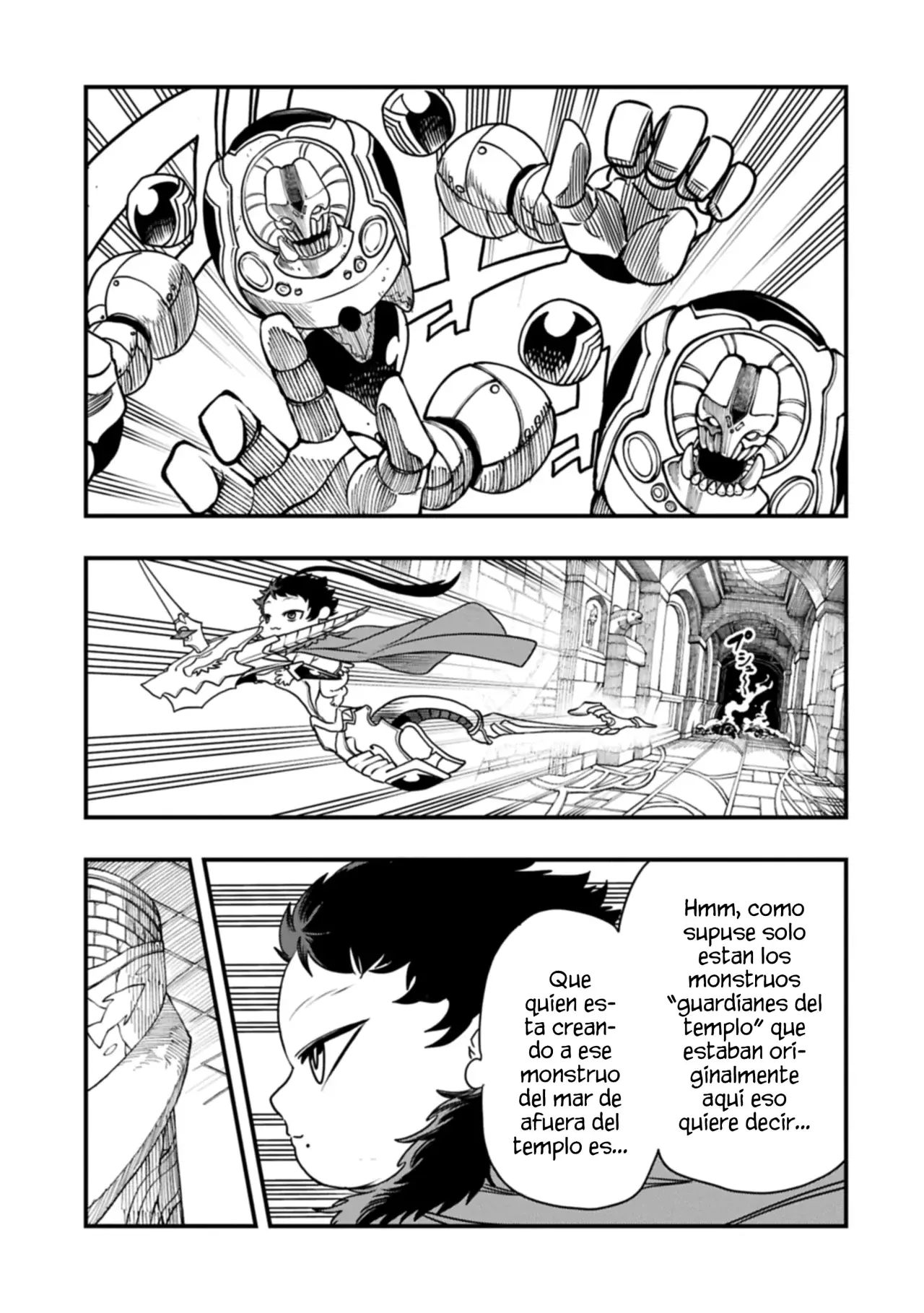 Umareta Chokugo ni Suterareta kedo, Zensei ga Taikensha datta node Yoyuu de Ikitemasu Capitulo 65: El Mar De Kalos página 27
