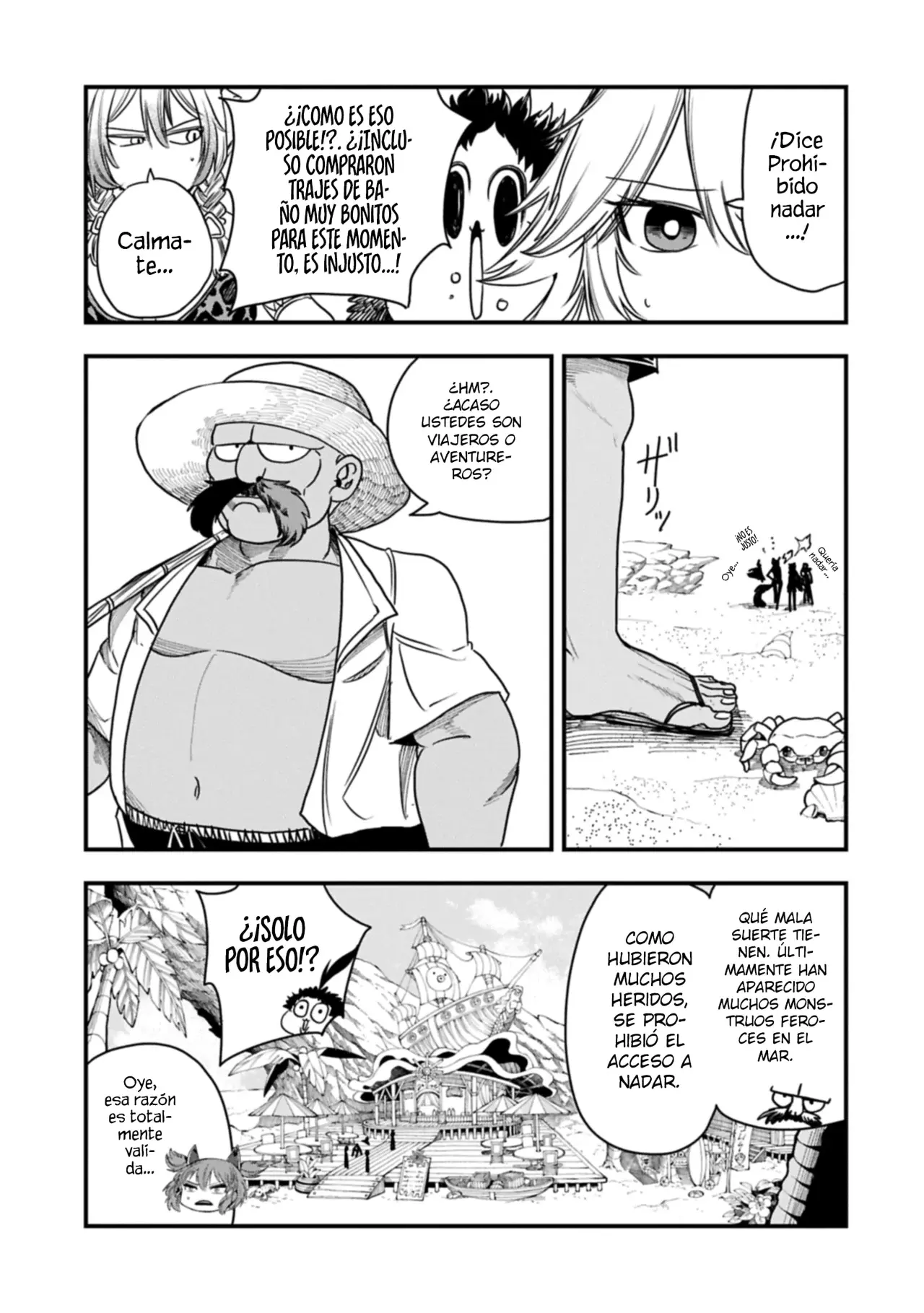 Umareta Chokugo ni Suterareta kedo, Zensei ga Taikensha datta node Yoyuu de Ikitemasu Capitulo 65: El Mar De Kalos página 5