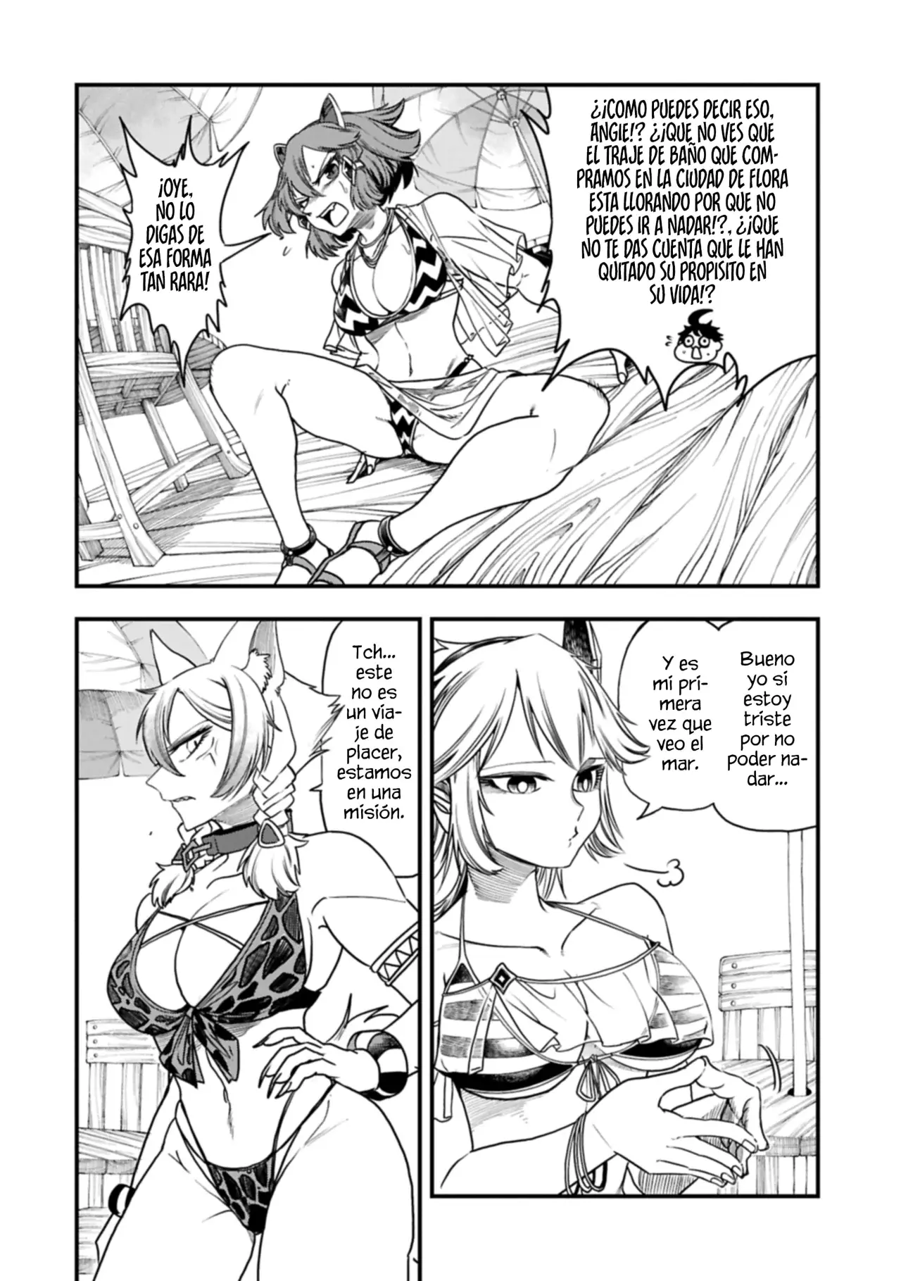 Umareta Chokugo ni Suterareta kedo, Zensei ga Taikensha datta node Yoyuu de Ikitemasu Capitulo 65: El Mar De Kalos página 6