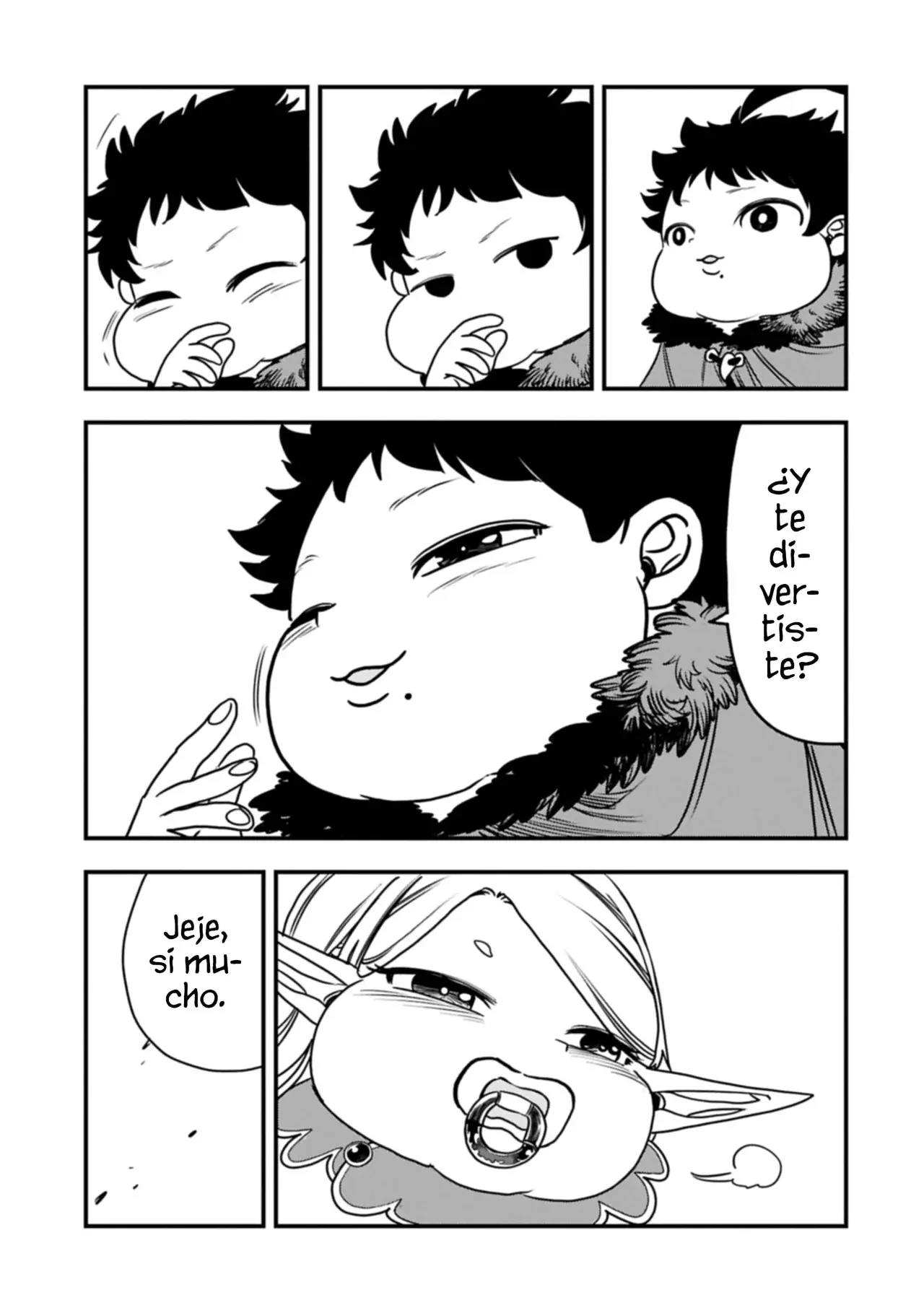Umareta Chokugo ni Suterareta kedo, Zensei ga Taikensha datta node Yoyuu de Ikitemasu Capitulo 66: Meltera Bebé página 11