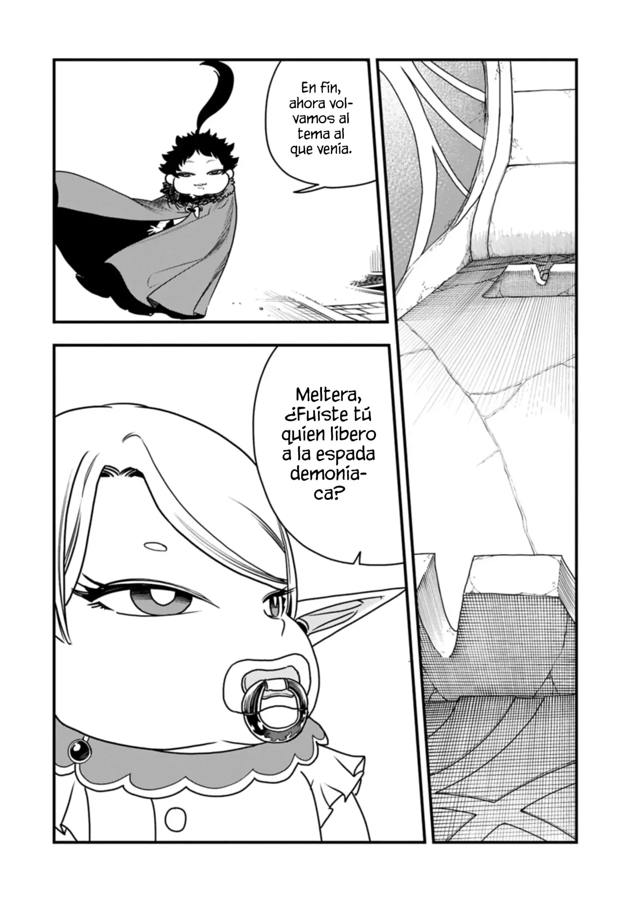 Umareta Chokugo ni Suterareta kedo, Zensei ga Taikensha datta node Yoyuu de Ikitemasu Capitulo 66: Meltera Bebé página 12